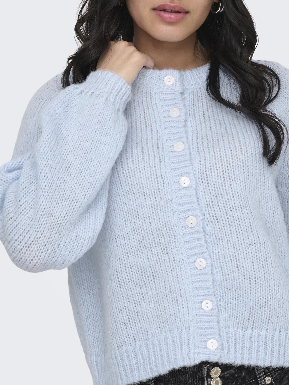 ONLALYSSA LS RAGLAN CARDIGAN KNT - 5