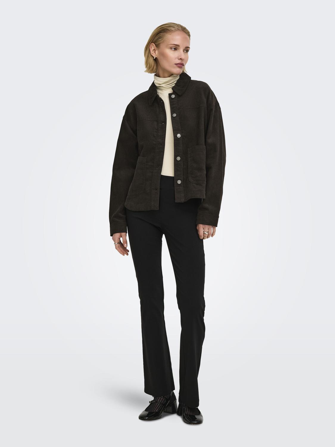 ONLKANA CORDUROY JACKET OTW - 7