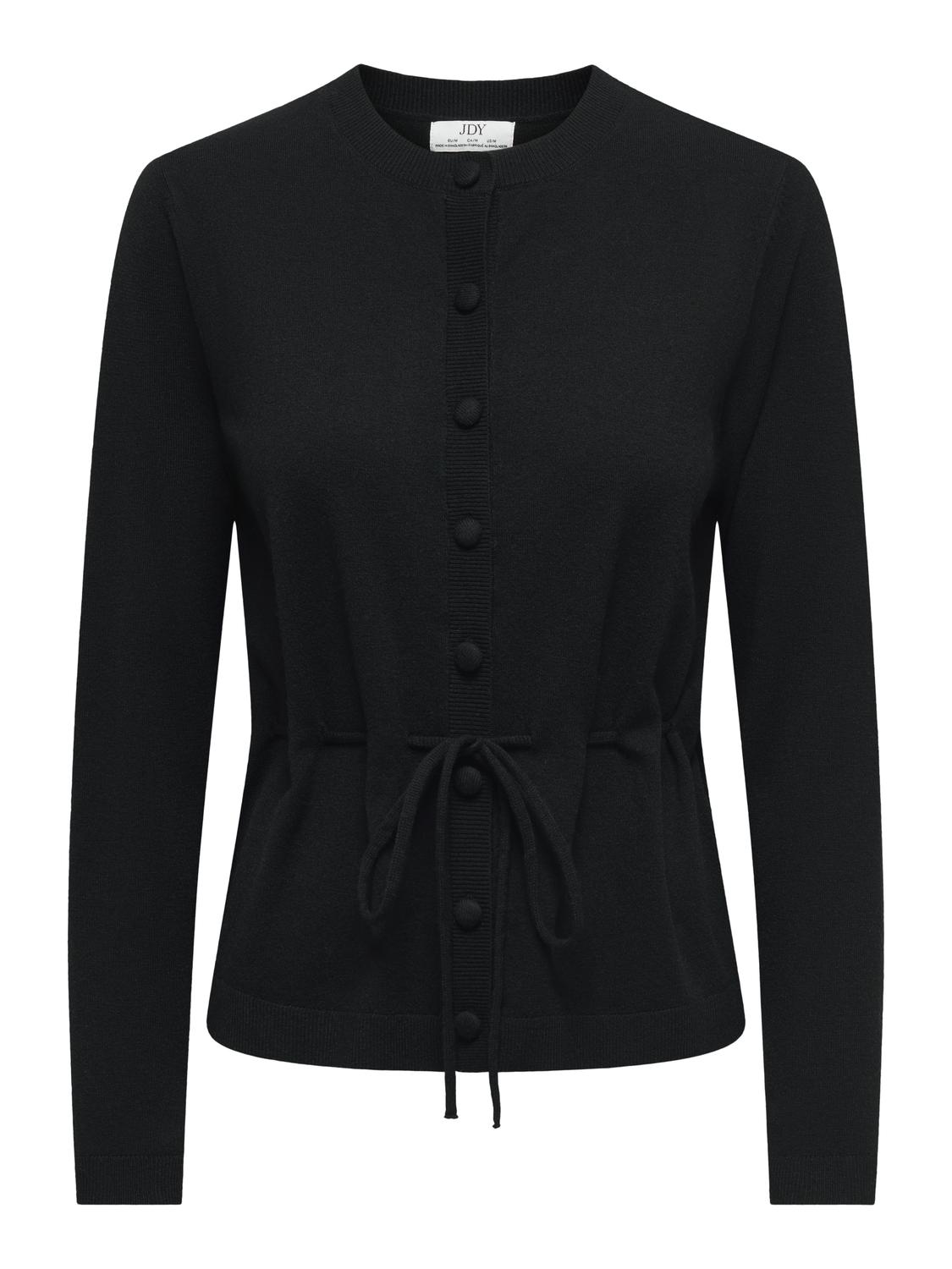 JDYAMORE L/S TIE CARDIGAN KNT