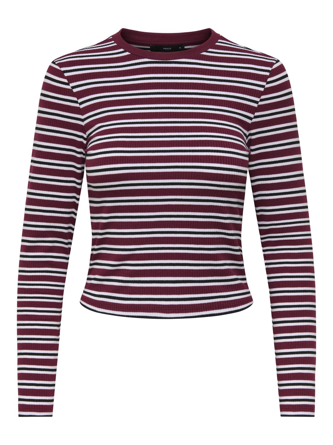 ONLLUPE L/S STRIPE TEE JRS