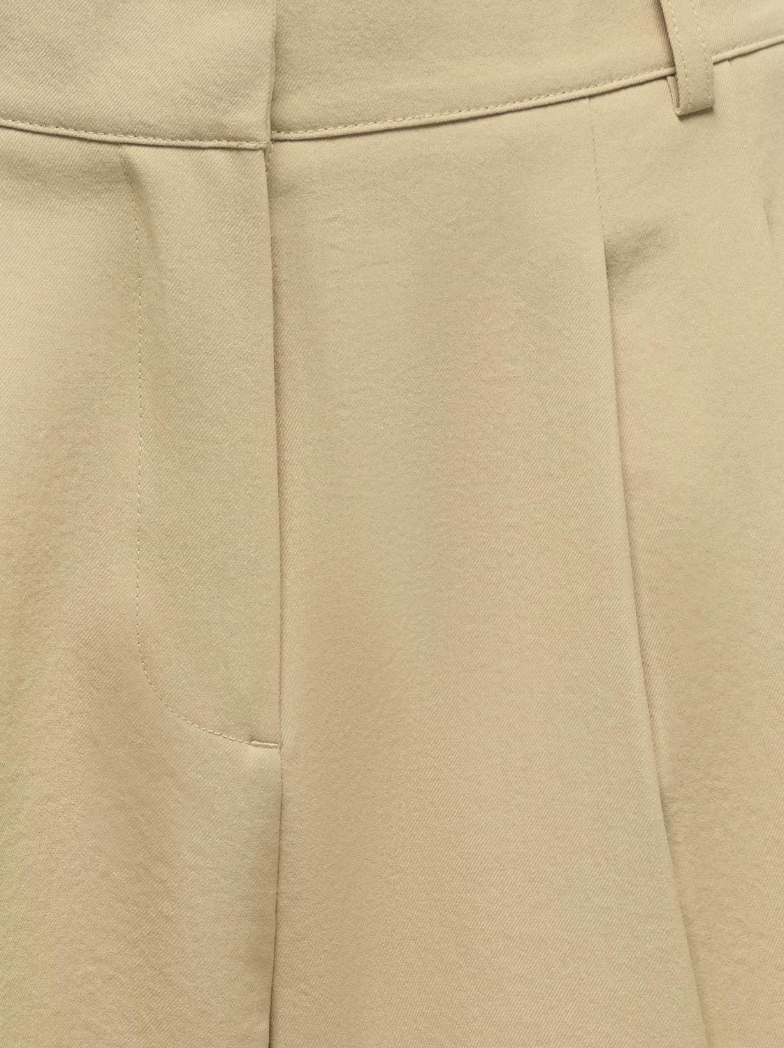 STUPISA WIDE CULOTTES PANT WVN - 3