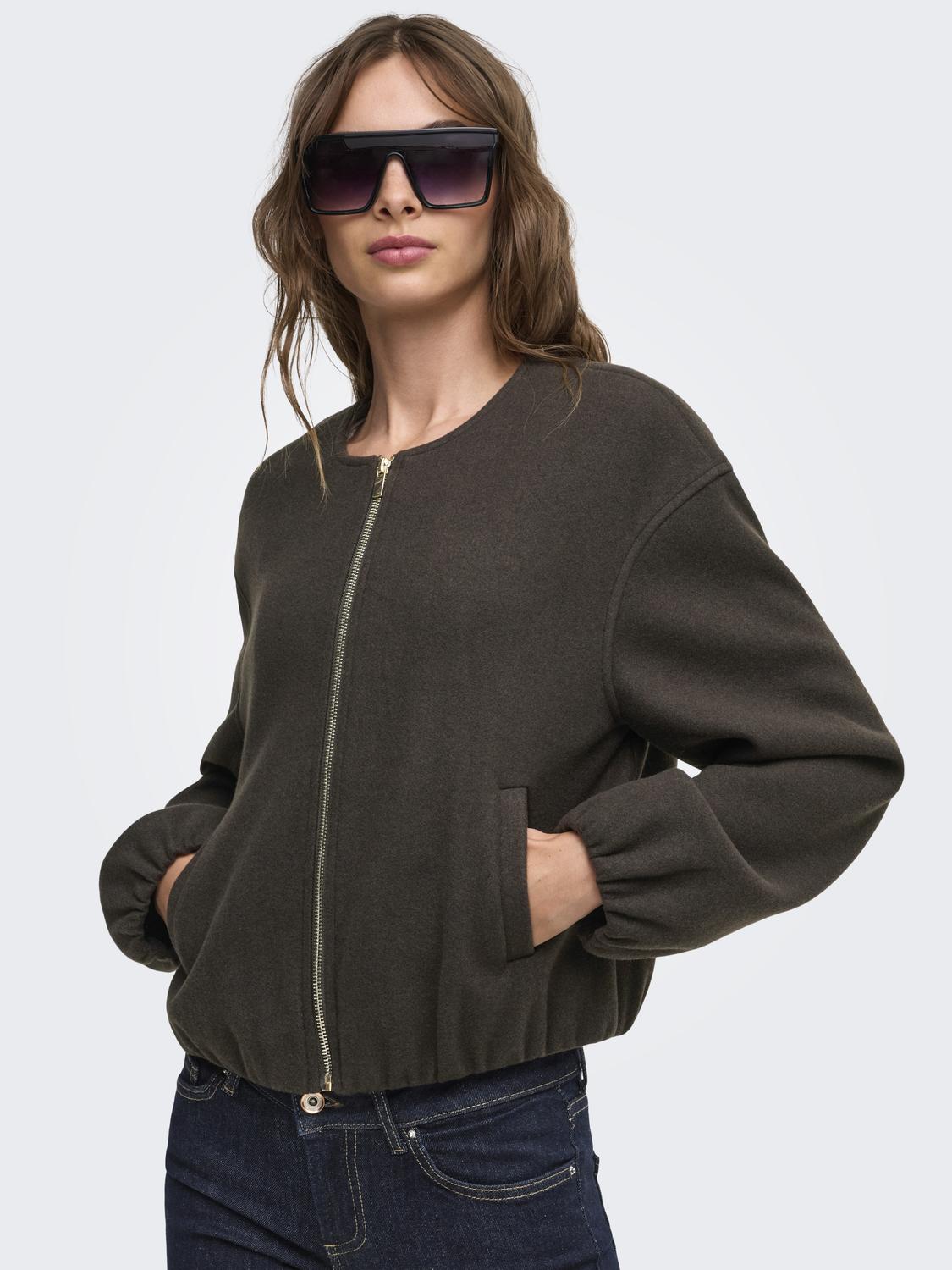 ONLTRILLION L/S BALLOON BOMBER PNT - 4