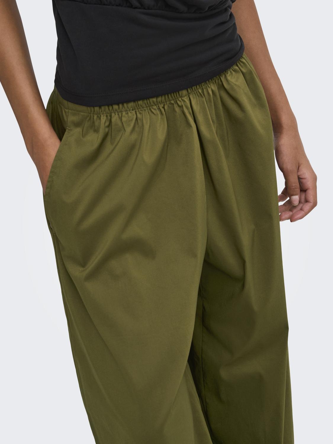 JDYFRANKIE MW BALLOON PANT WVN NOOS - 4