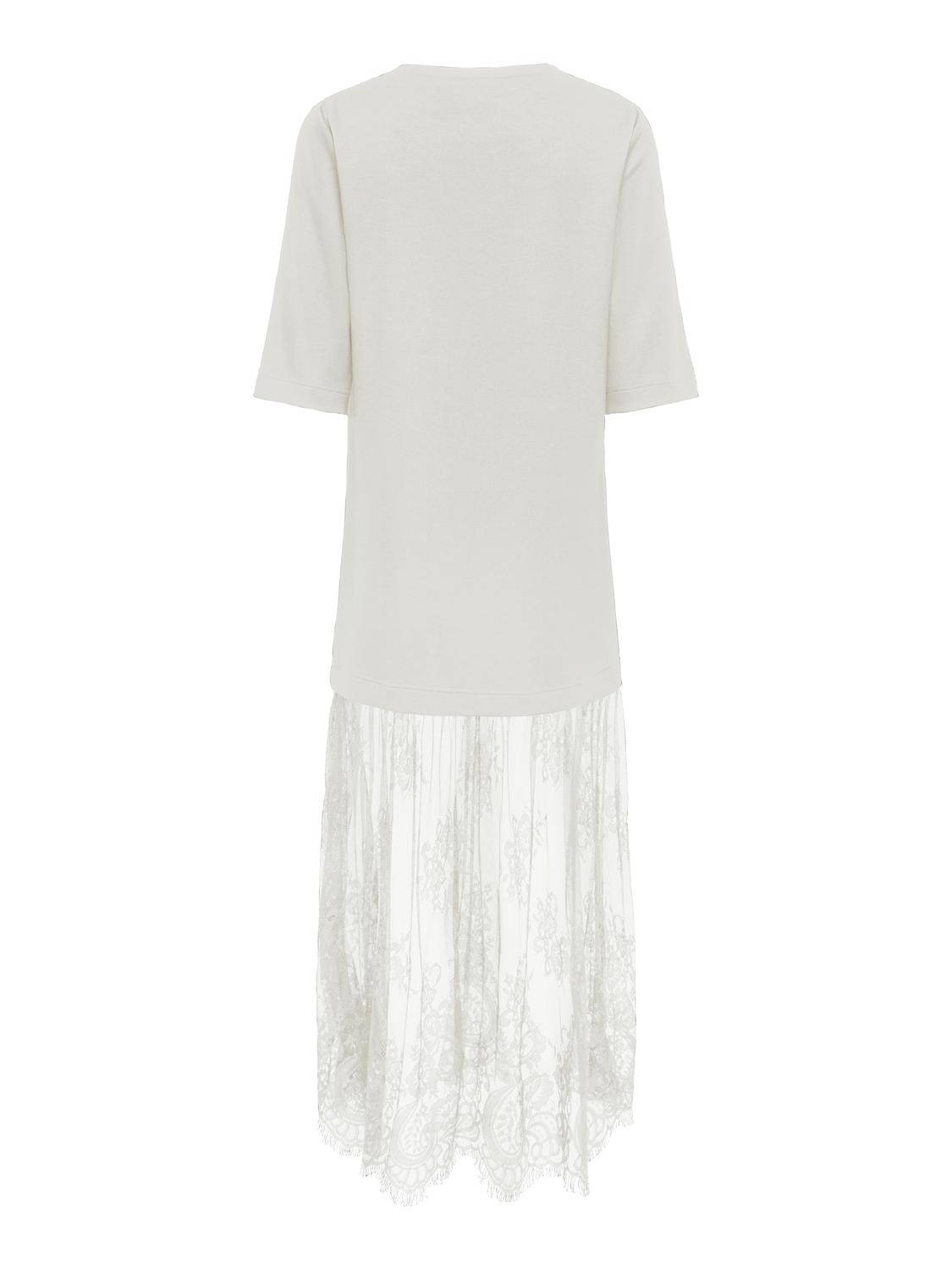STUMATO 2/4 TEE LACE DRESS SWT - 2