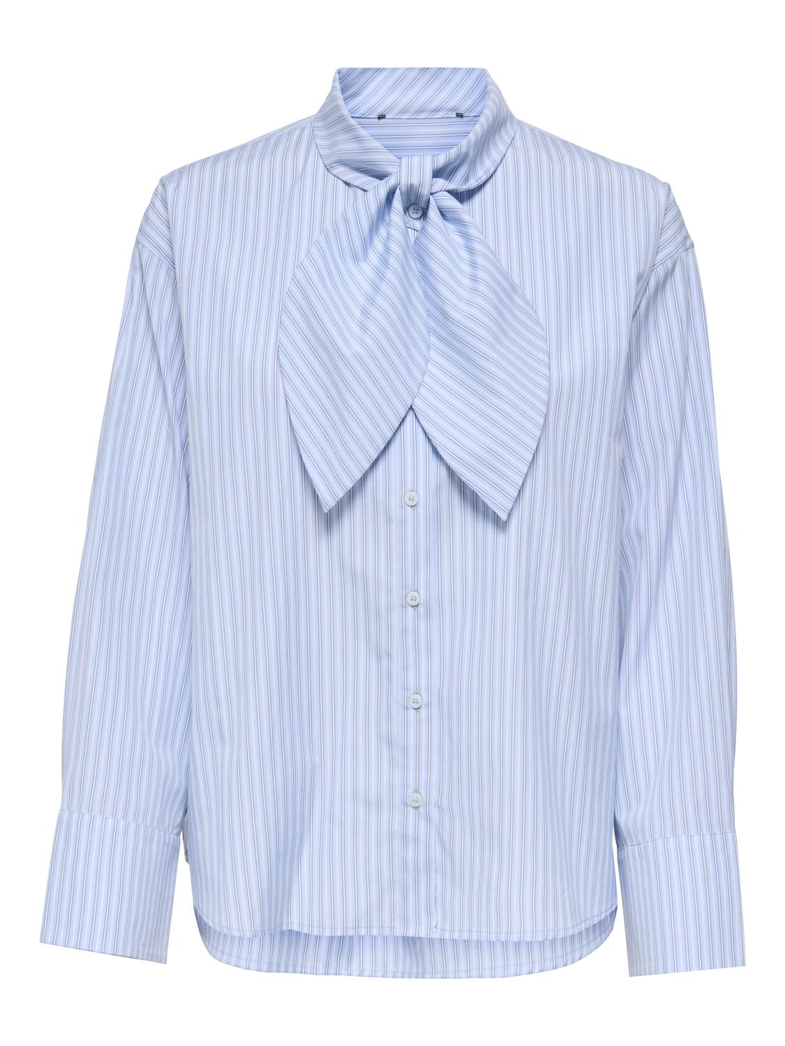 ONLDISAKO L/S BOW DETAIL SHIRT WVN EX - 3