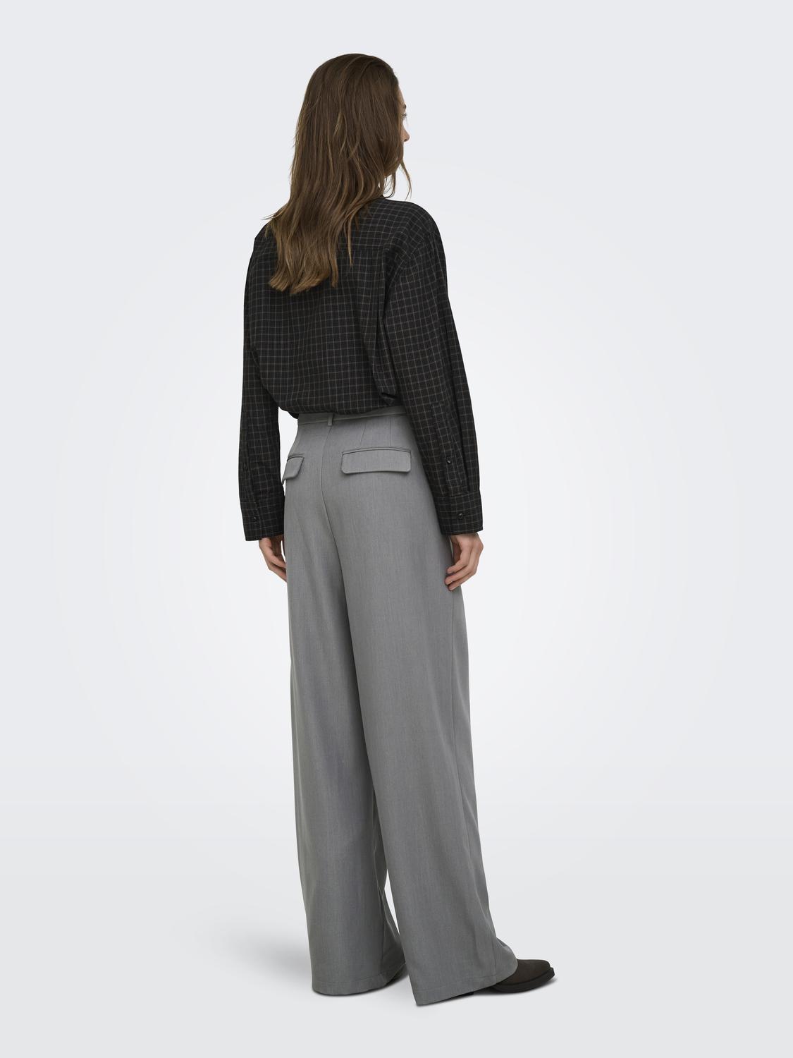 ONLMAYA CHECK BOW SHIRT WVN EX - 2