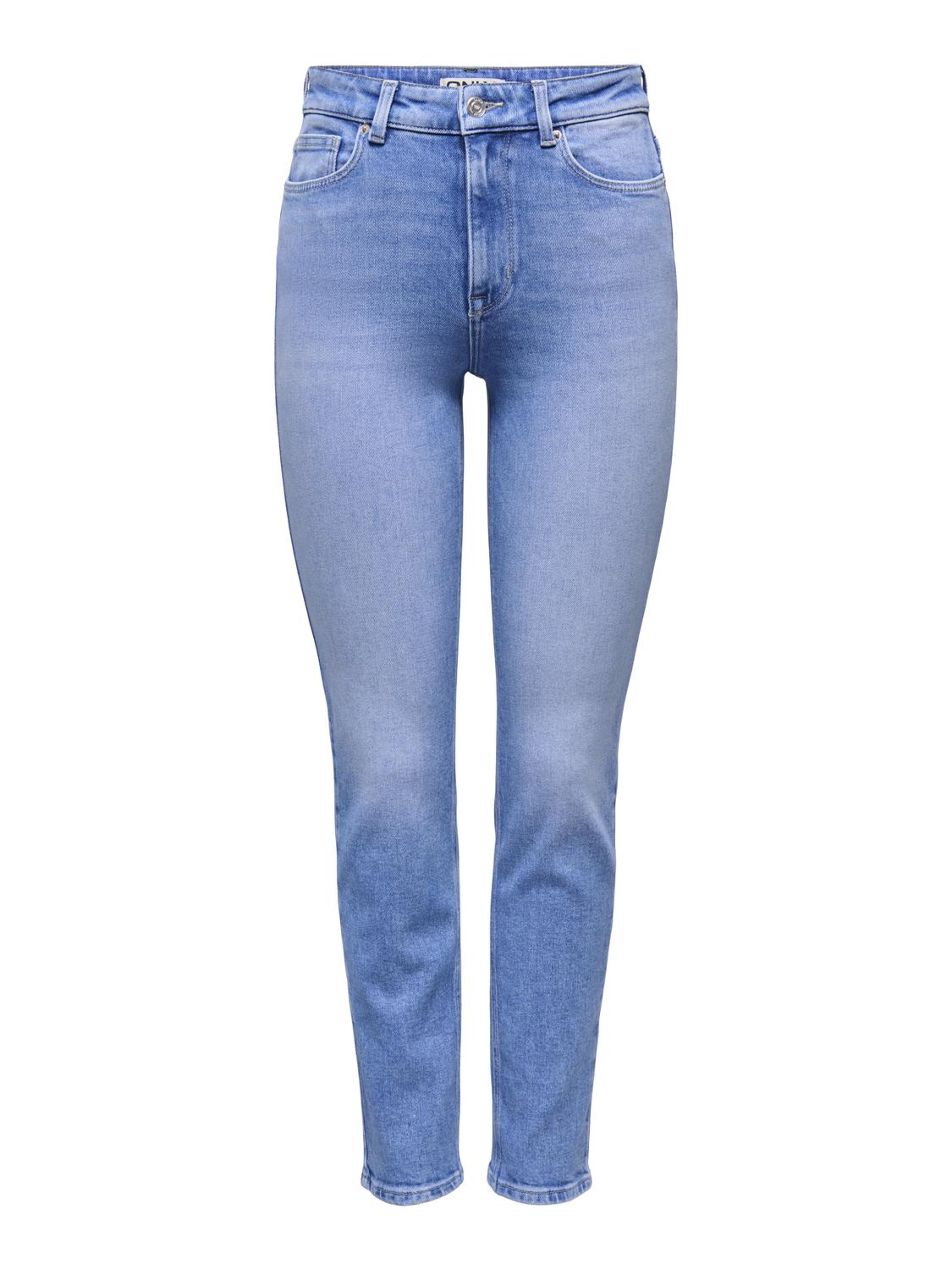 ONLEMILY STRETCH HW ST AK DNM REA053NOOS - 3