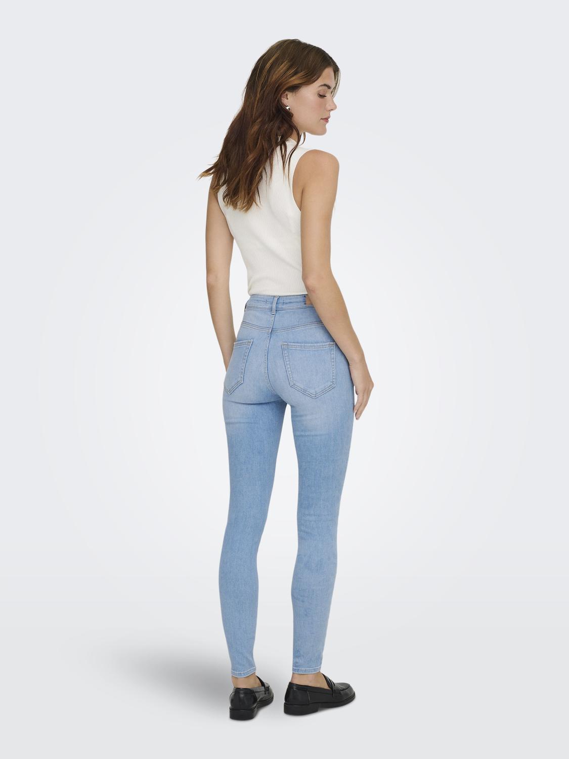 ONLBLUSH HW SKINNY ANK DNM REA008 NOOS - 2