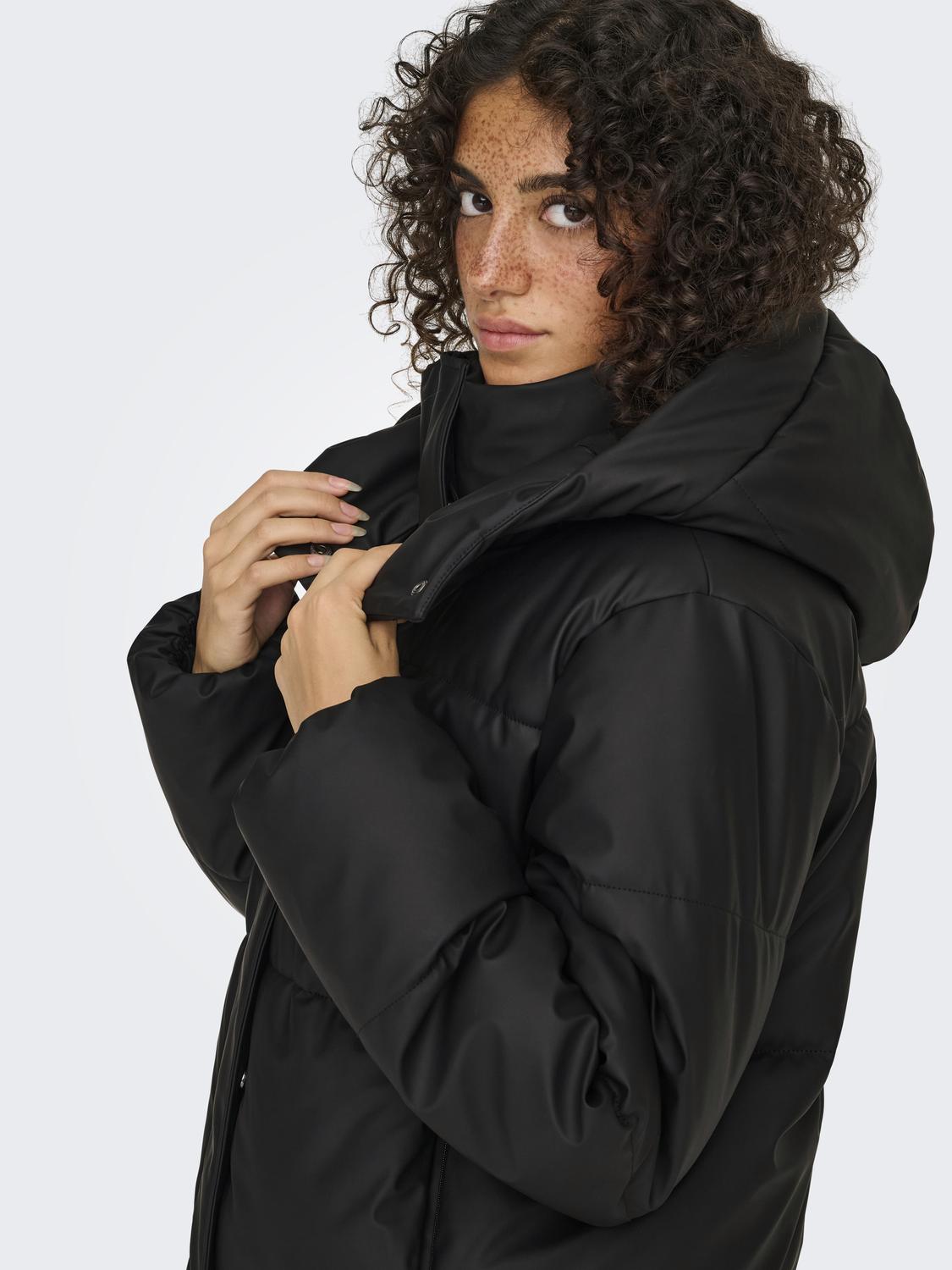 ONLAGNES COATED PUFFER JACKET OTW - 5