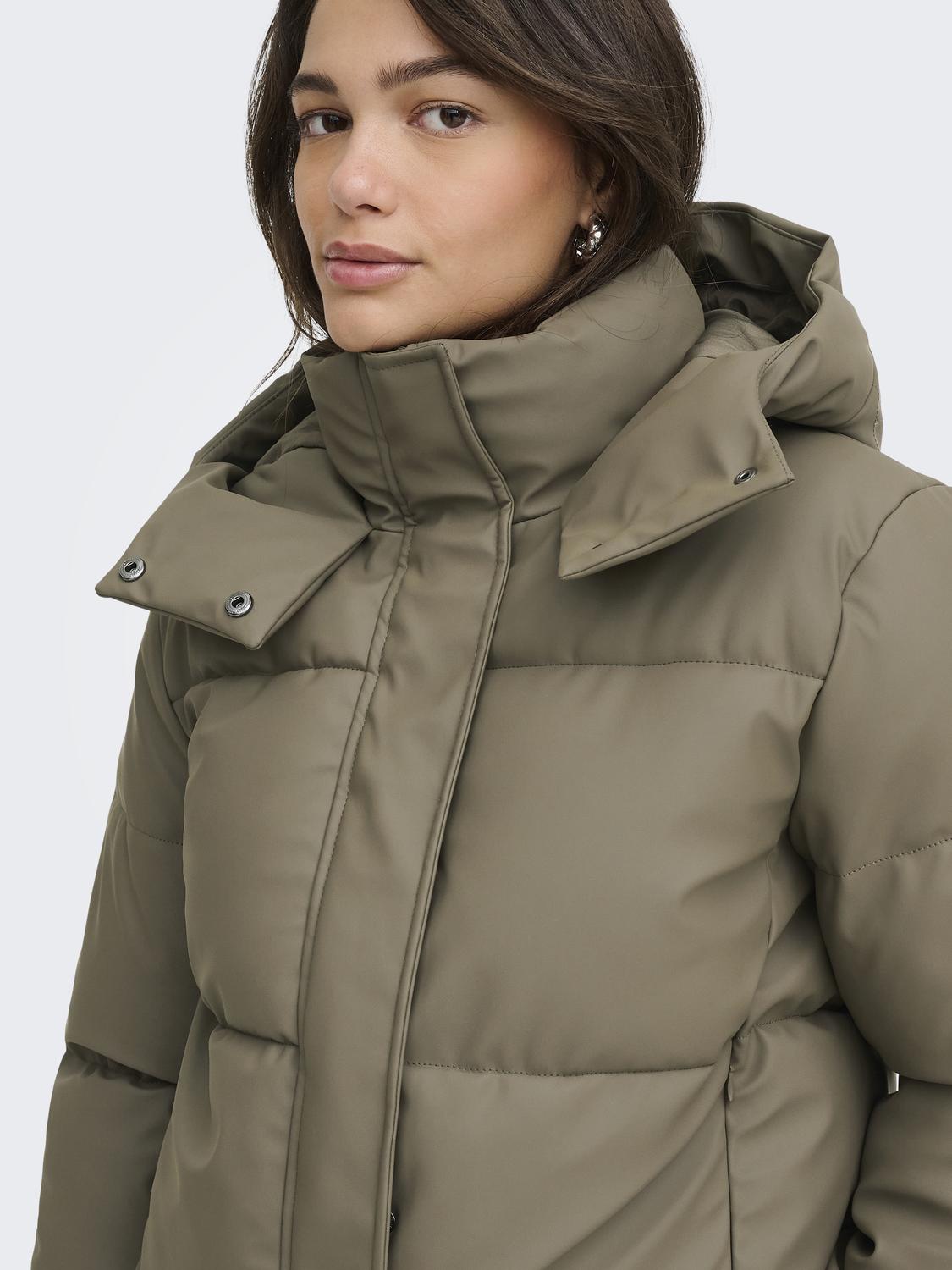 ONLAGNES COATED PUFFER JACKET OTW - 4