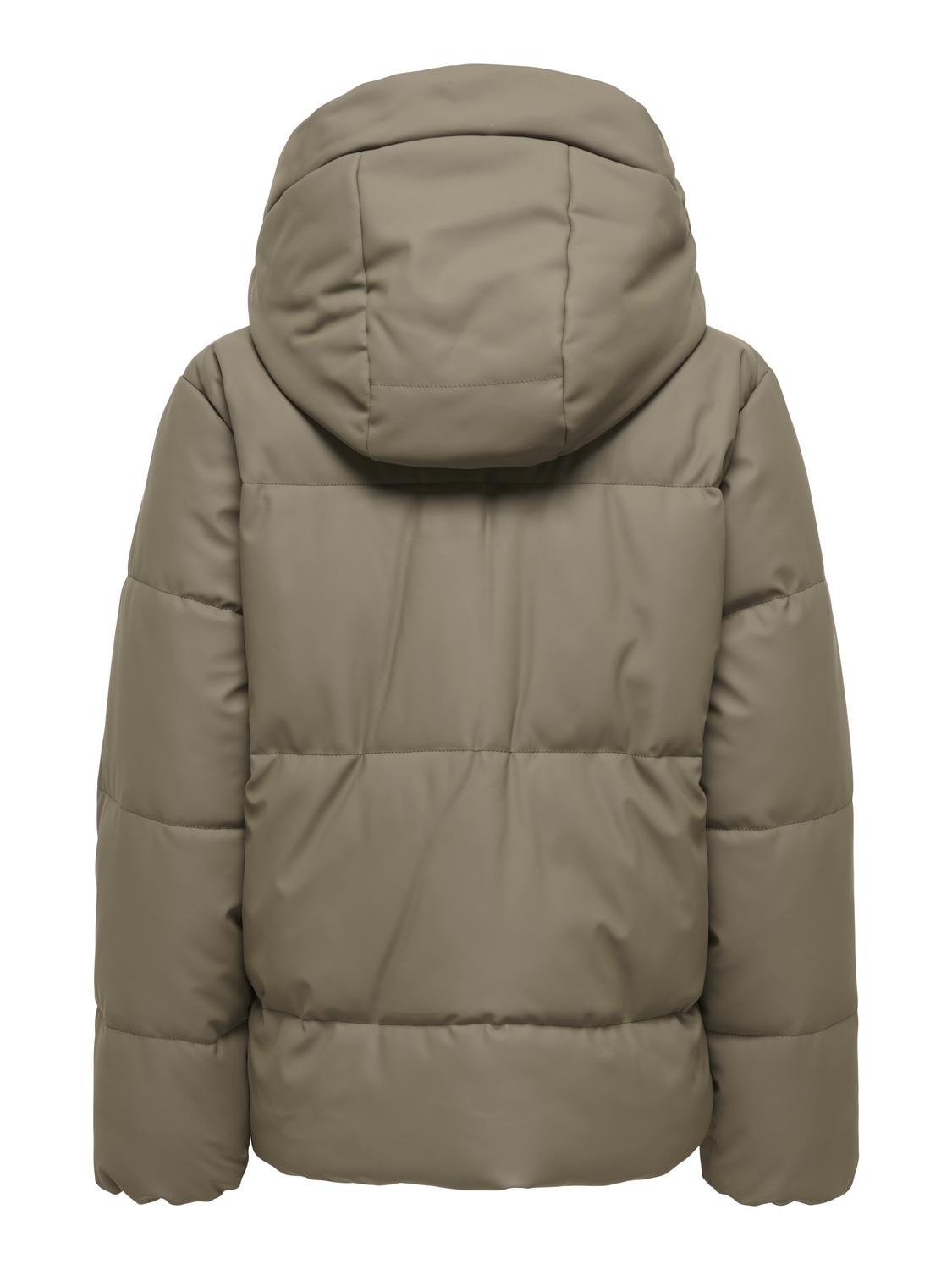 ONLAGNES COATED PUFFER JACKET OTW - 7