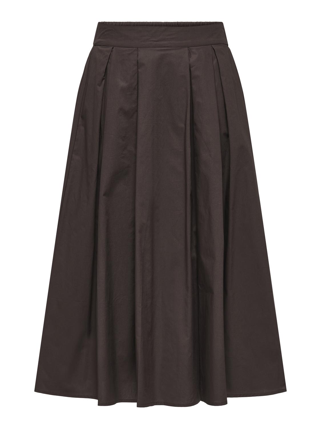 ONLMAILA LONG PLEAT SKIRT WVN - 3