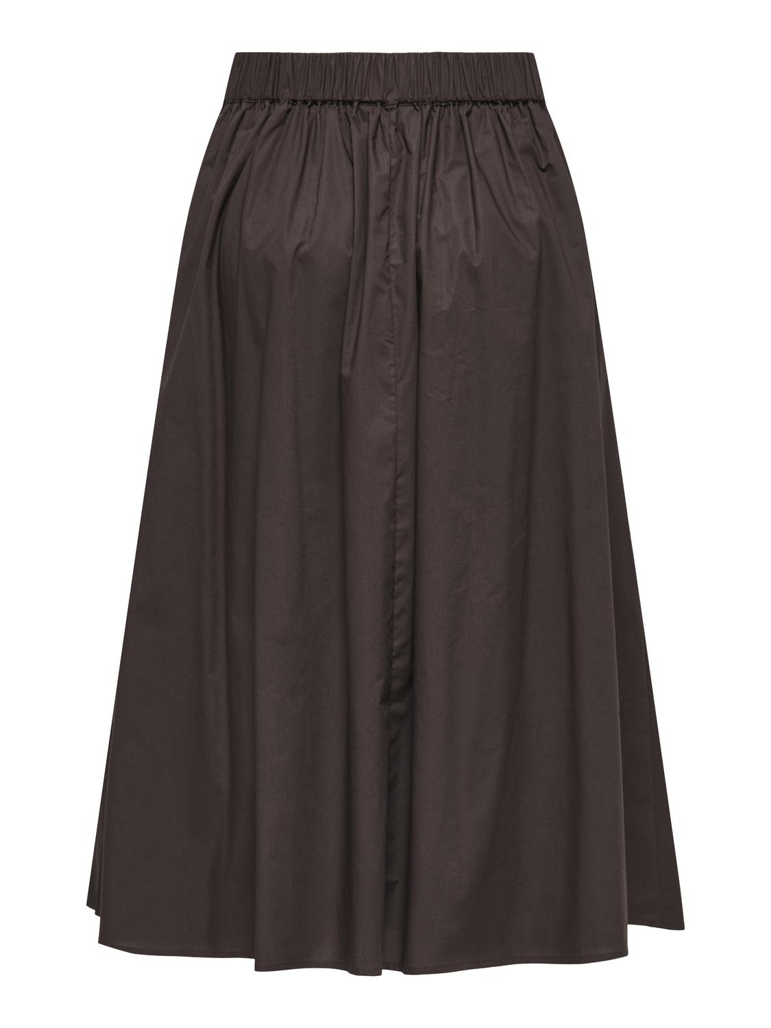 ONLMAILA LONG PLEAT SKIRT WVN - 7