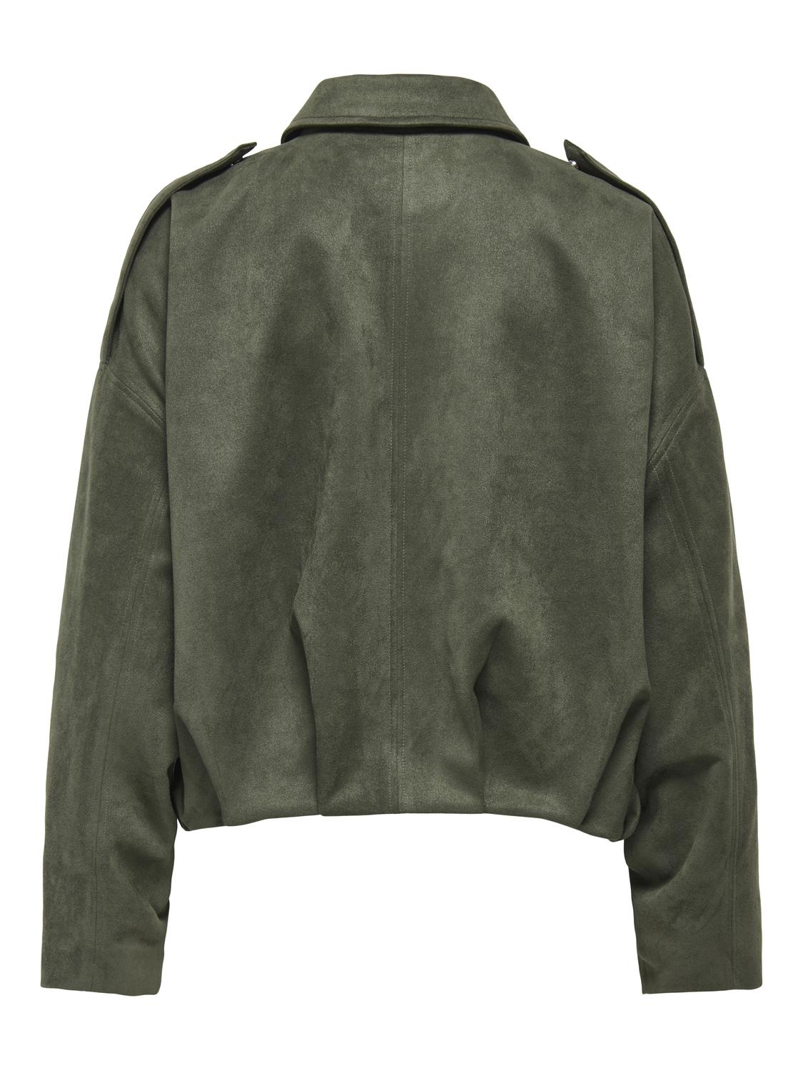 JDYNIA FAUX SUEDE BAT JACKET OTW NOOS - 7