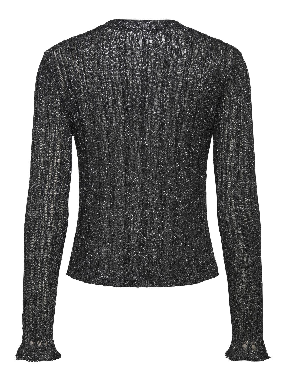 STUSARAH Cardigan en maille avec détails pailletés - 2