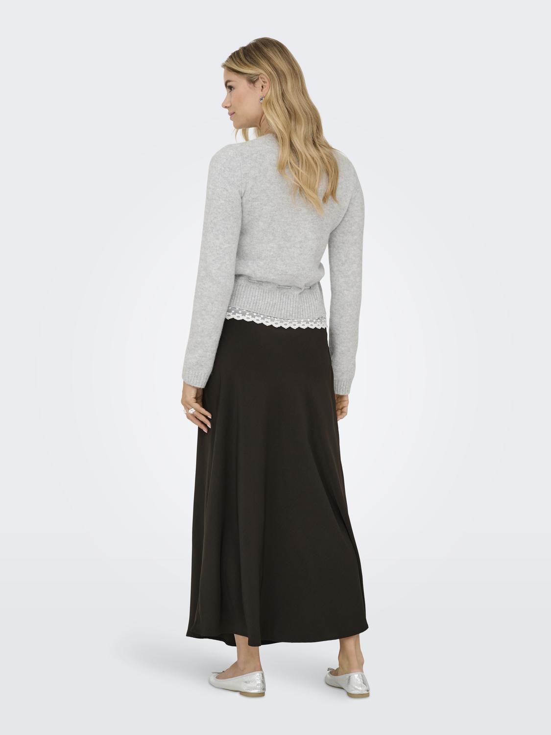 ONLCHER LS DETAIL O-NECK CARDIGAN EX KNT - 2
