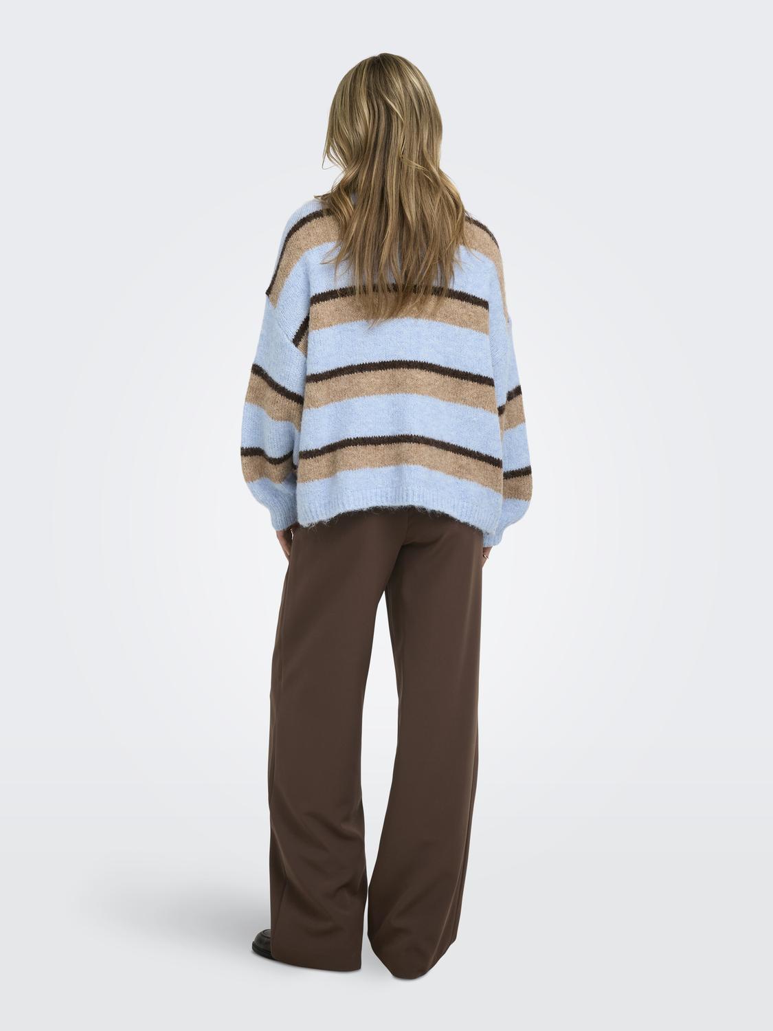 ONLNELLIE LS OPEN CARDIGAN KNT - 2