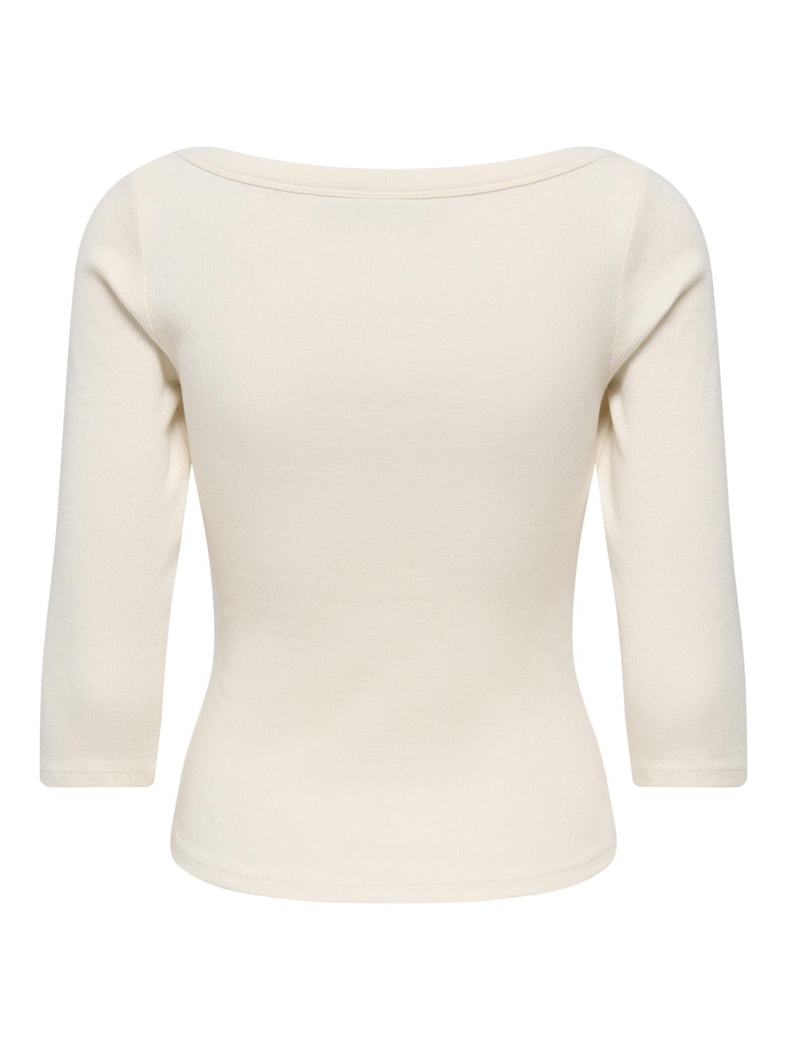 JDYMALLI 3/4 BOATNECK TOP JRS NOOS - 7