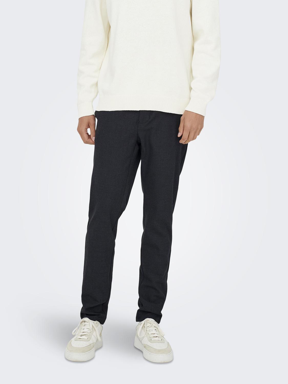 ONSBRAD LIFE SLIM CHECK 0184 PANT NOOS