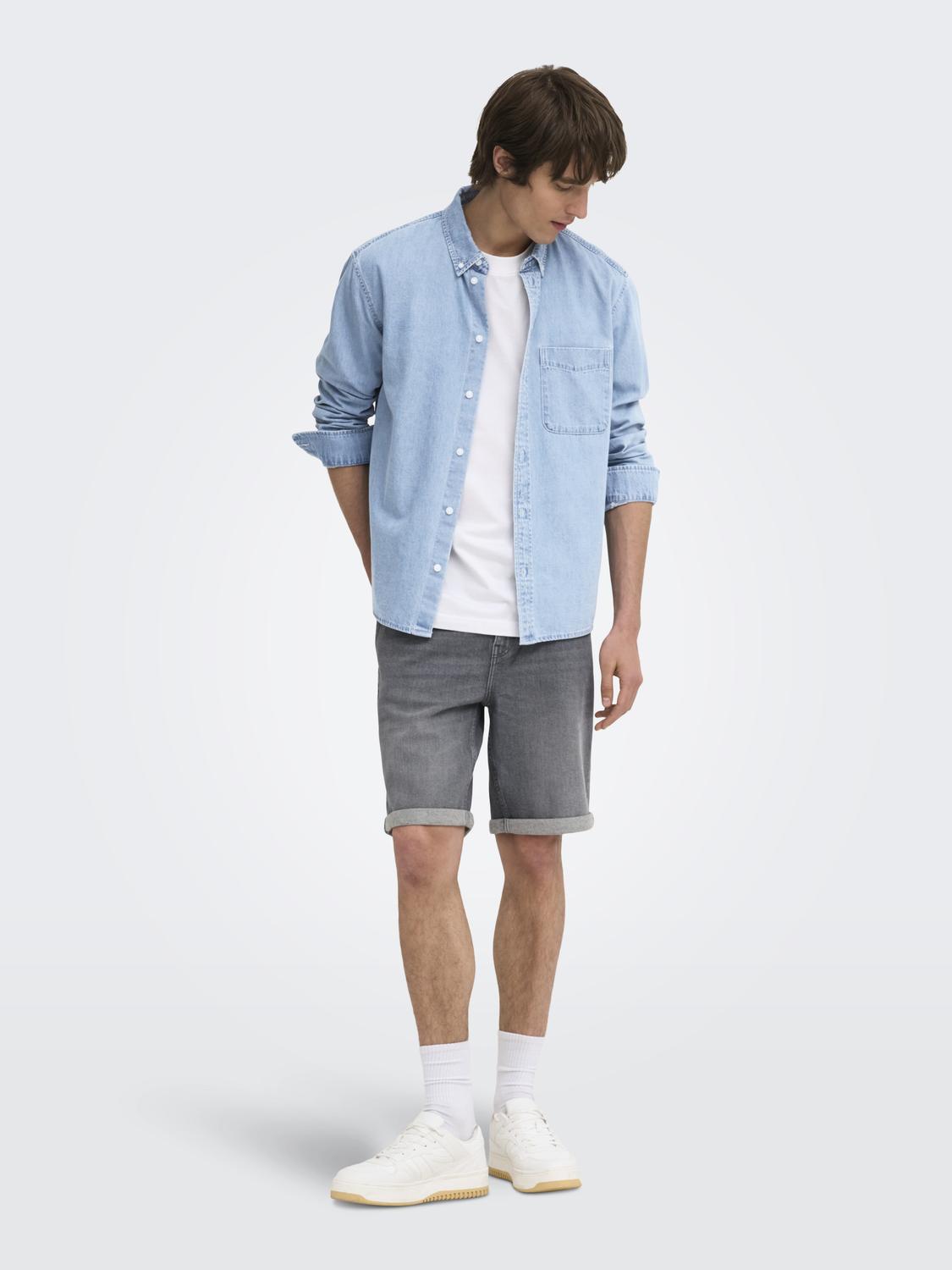ONSORSON REGULAR YFM DNM SHIRT NOOS - 6