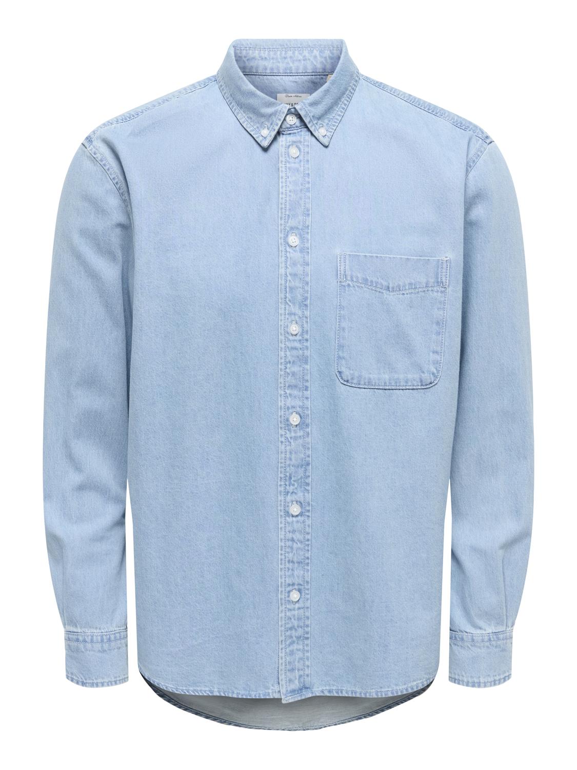 ONSORSON REGULAR YFM DNM SHIRT NOOS - 3
