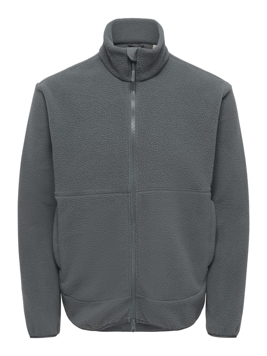 ONSJASON PRTC FLEECE JACKET OTW NOOS - 3