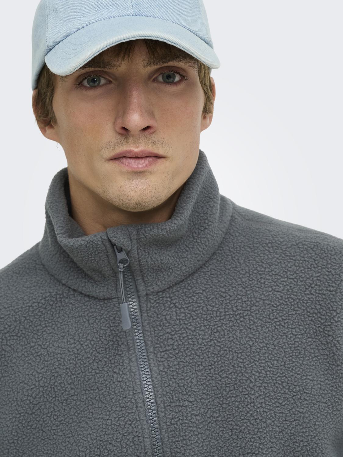 ONSJASON PRTC FLEECE JACKET OTW NOOS - 4