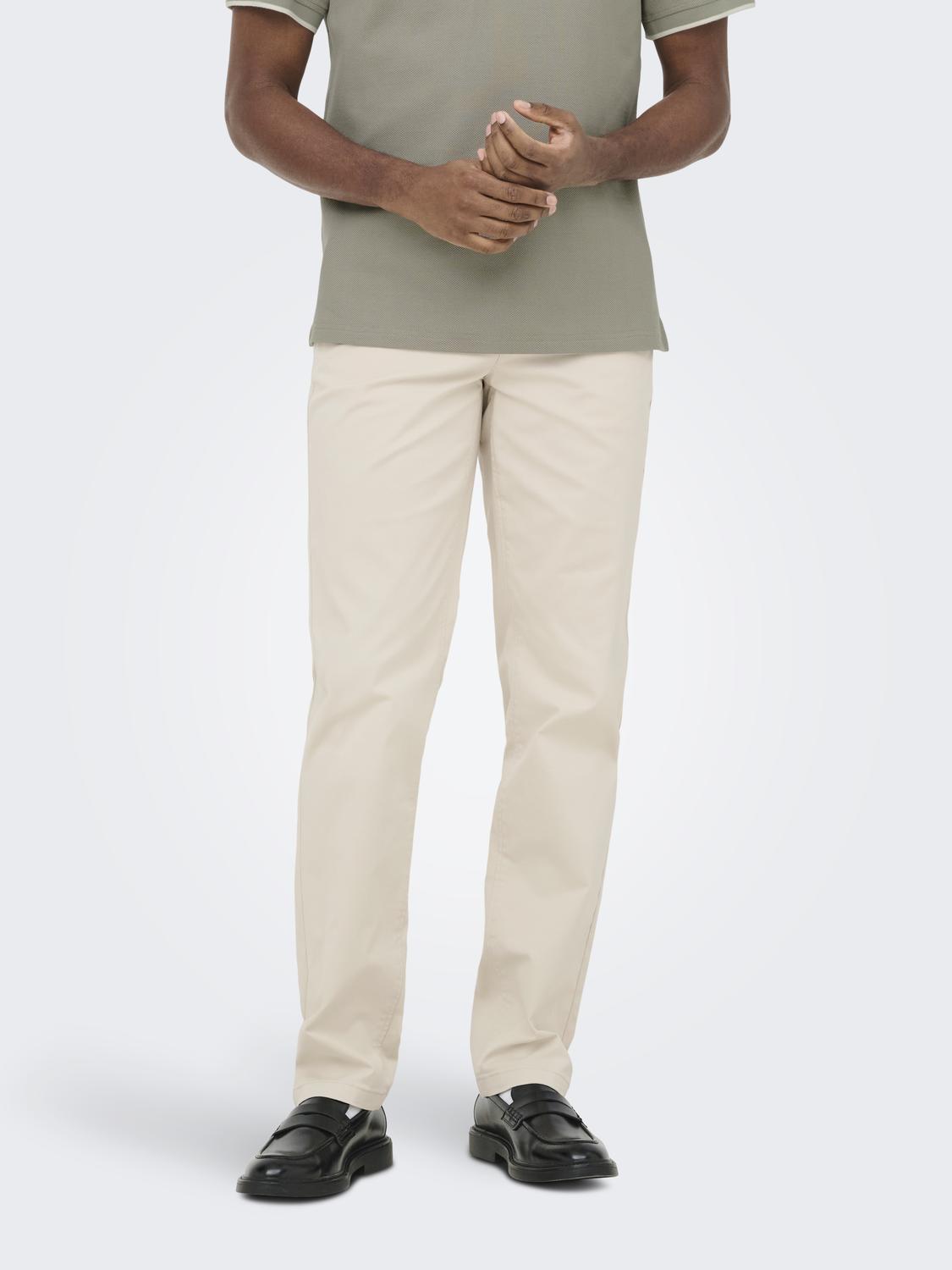 ONSWEFT REG TWILL 0595 CHINO PANT NOOS