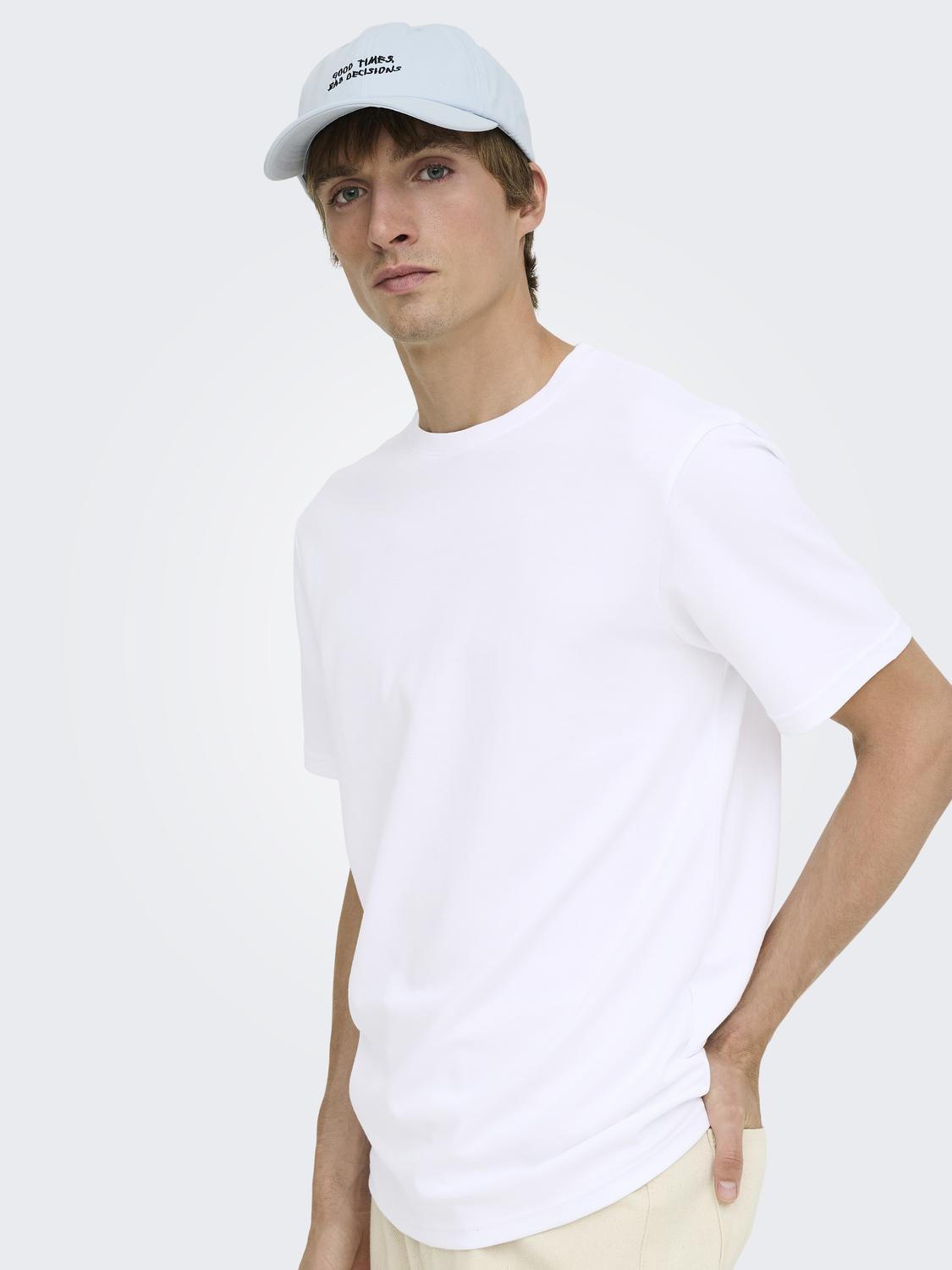 ONSCASPIAN AIRFLEX SS REG TEE - 5