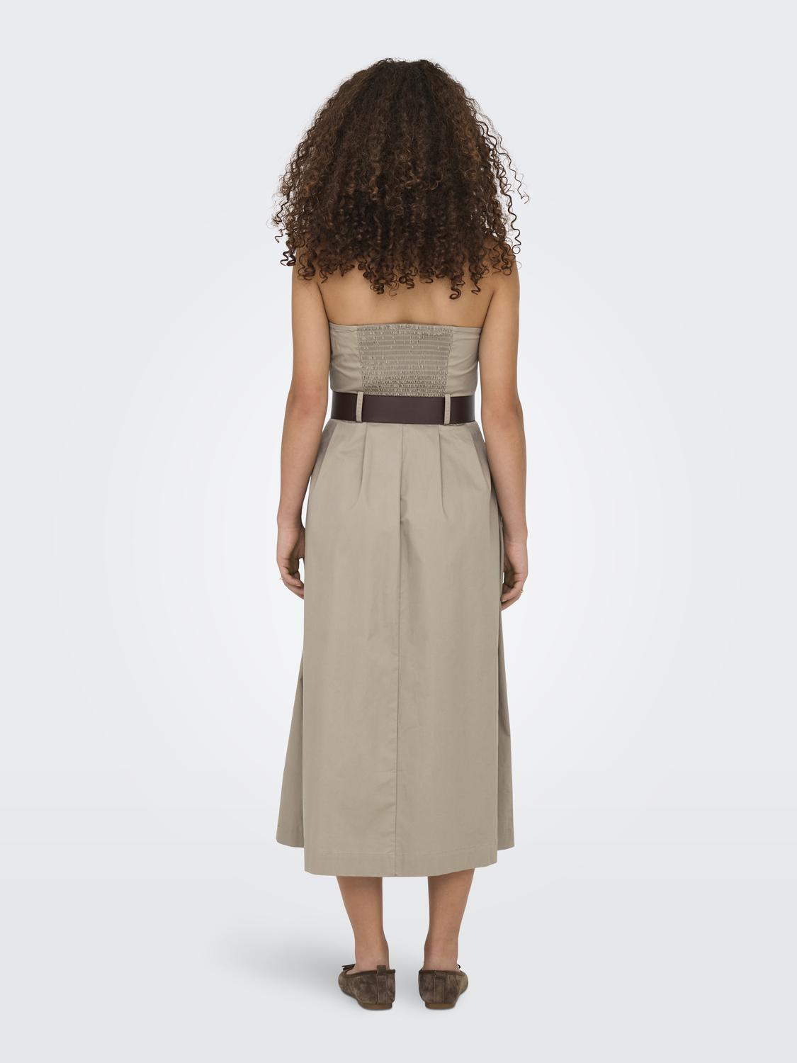 ONLZORA LONG TUBE DRESS PNT - 2