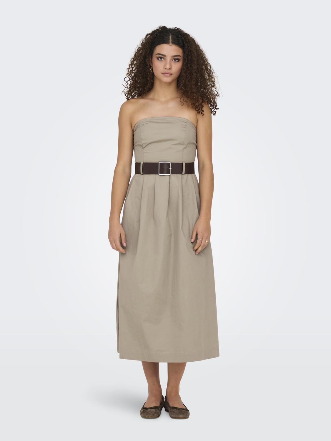 ONLZORA LONG TUBE DRESS PNT - 6