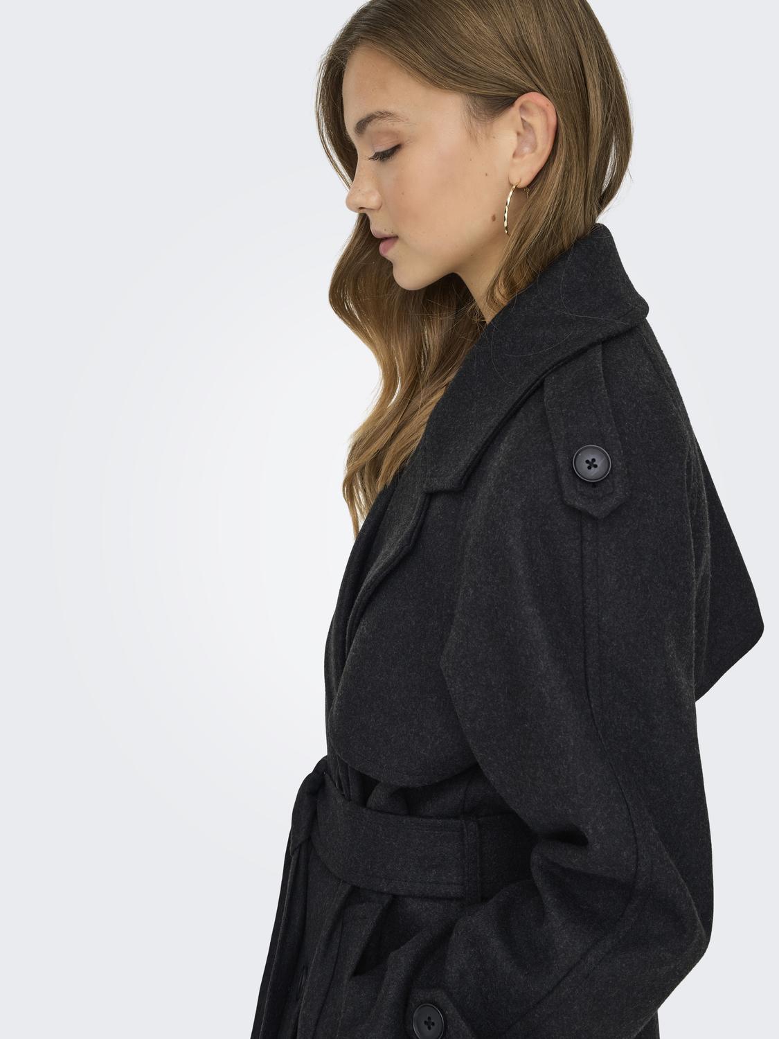ONLDEAR-TRILLION LONG BELT COAT PNT NOOS - 5