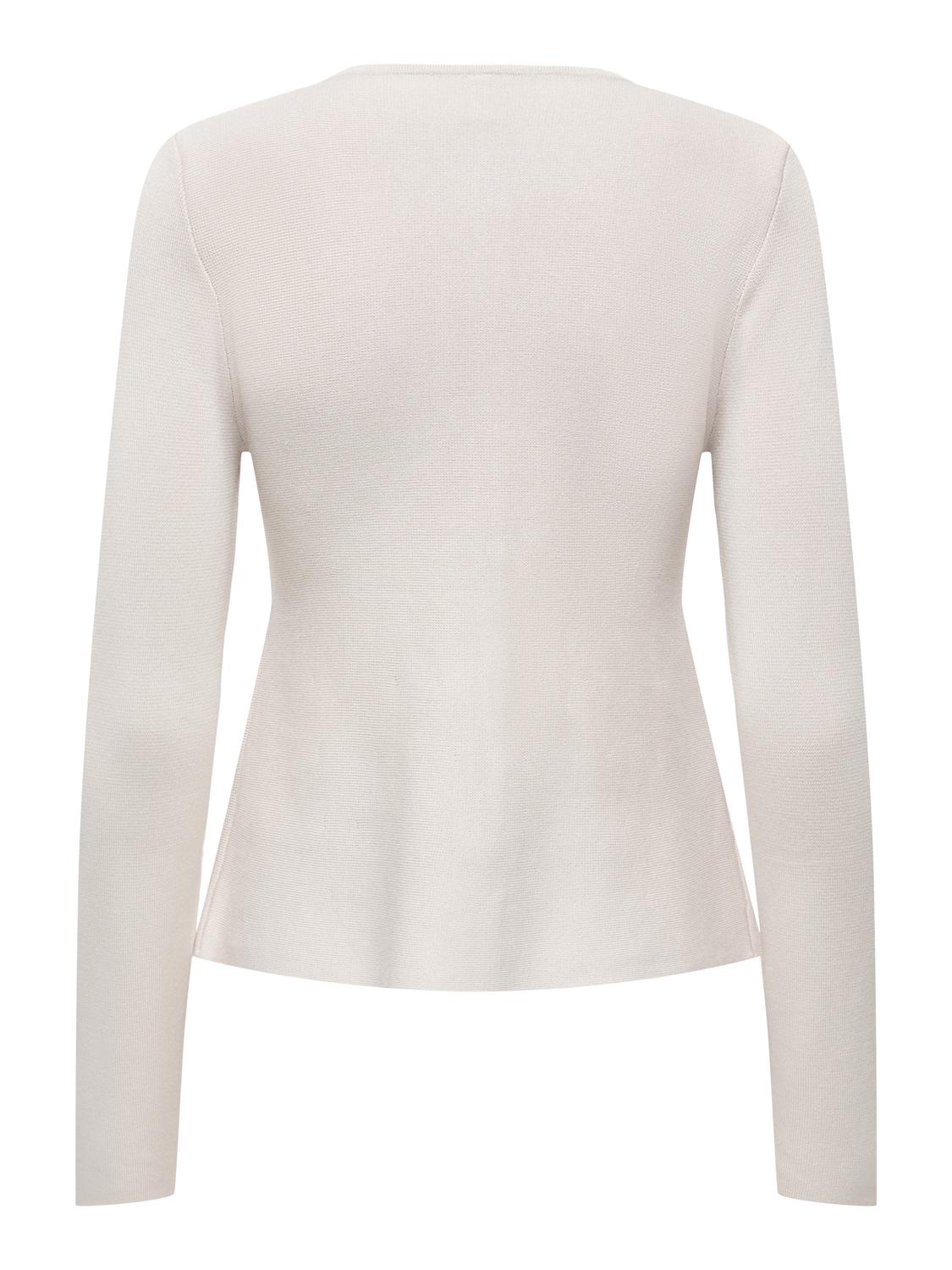 ONLMELLI LS ONECK BUTTON CARDI KNT NOOS - 2