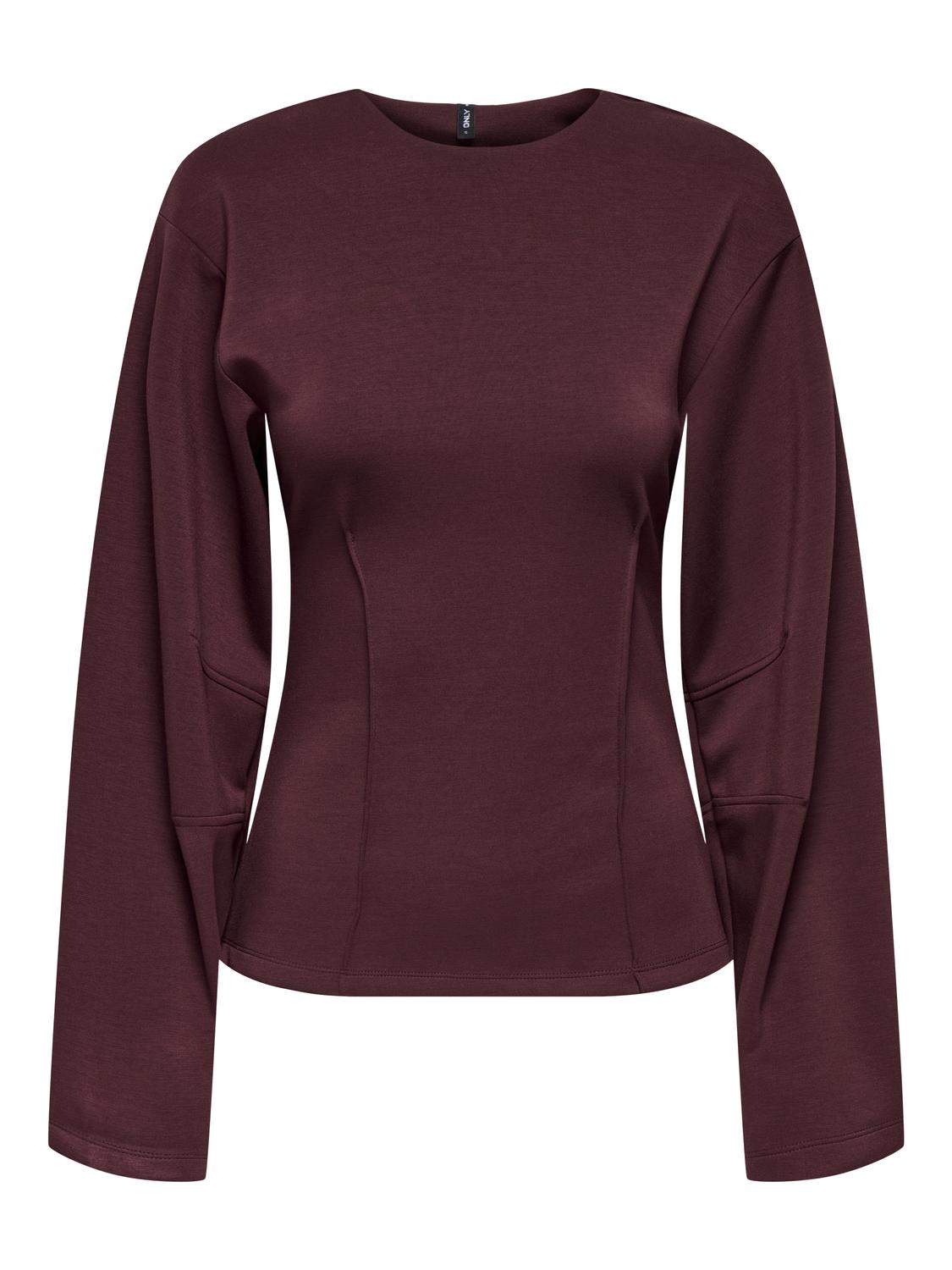 ONLTOC L/S ROUND NECK SWT