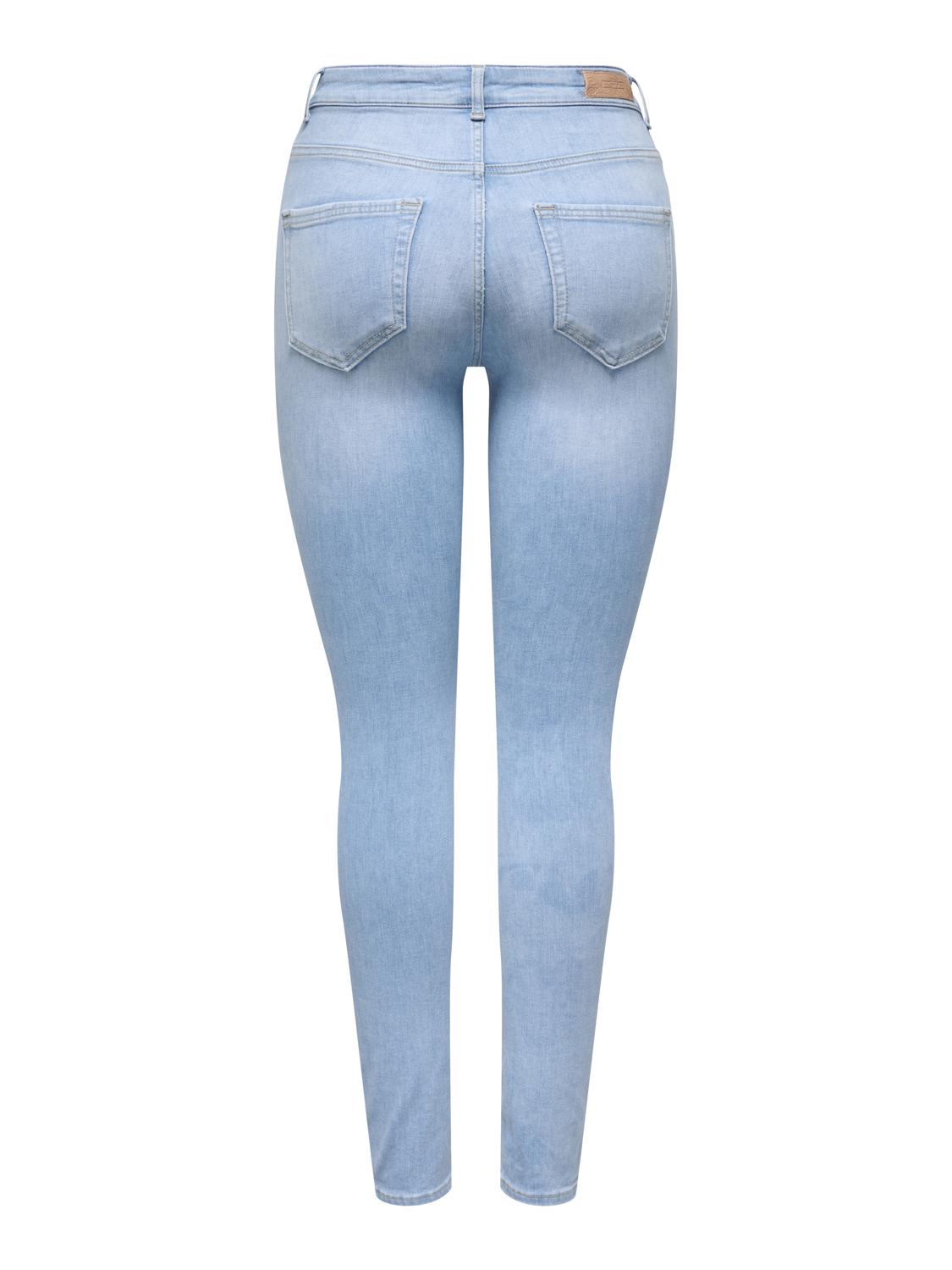 ONLBLUSH HW SKINNY ANK DNM REA008 NOOS - 6