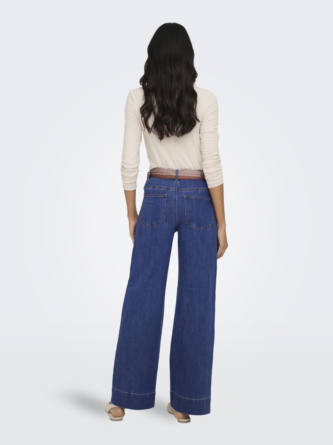 ONLMADISON HW WIDE SCARF DNM GUA - 2