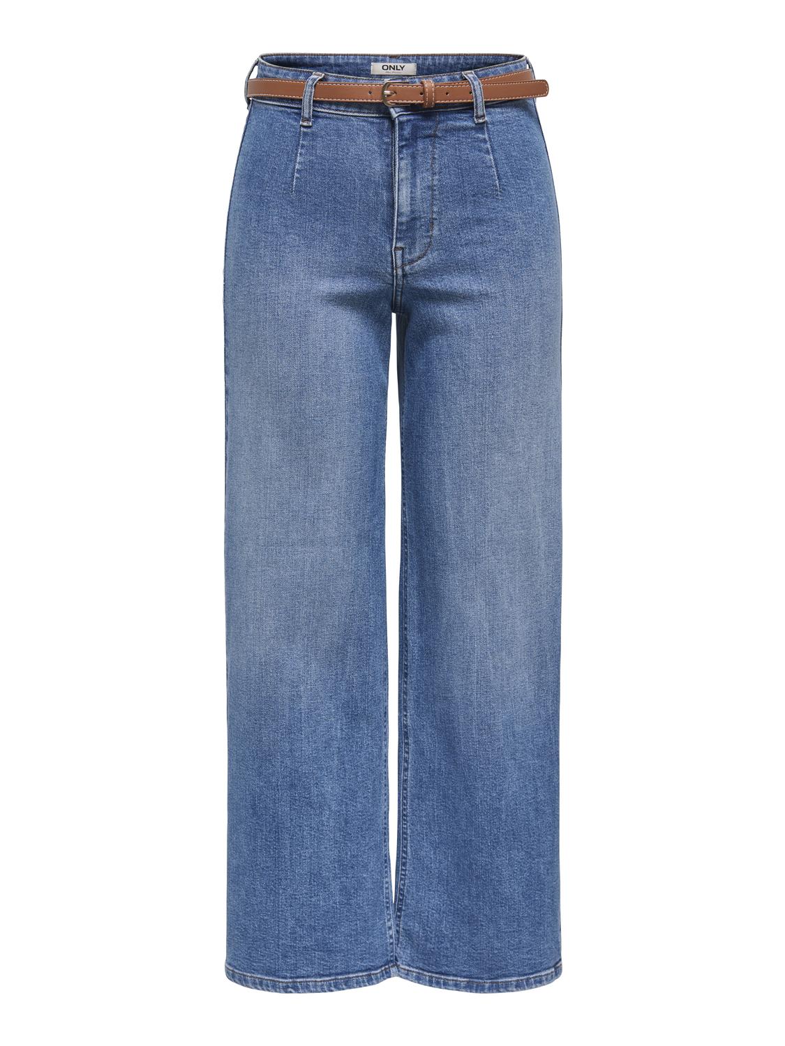 ONLMADISON HW WIDE BELT DNM TAI635 - 3