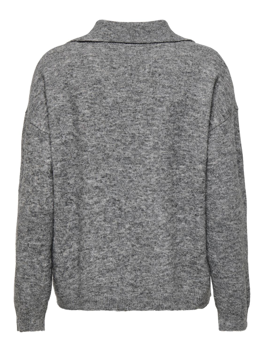 PGLUKA V-NECK L/S PULLOVER KNT - 2