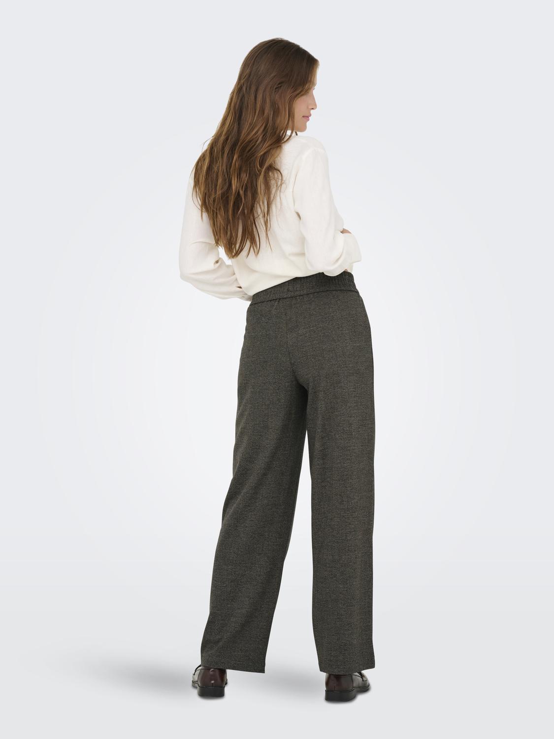 ONLDELL MW WIDE PULL-UP PANT TLR NOOS - 2