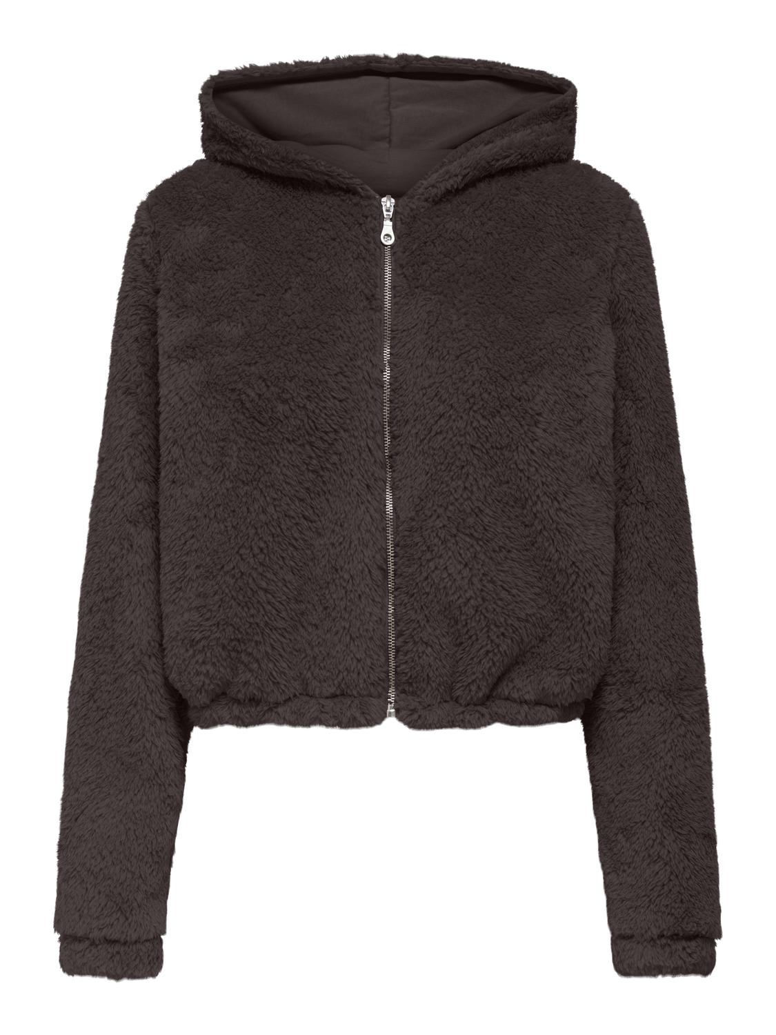 ONPCAS-FLUF HOOD FZ LS SHORT SWT