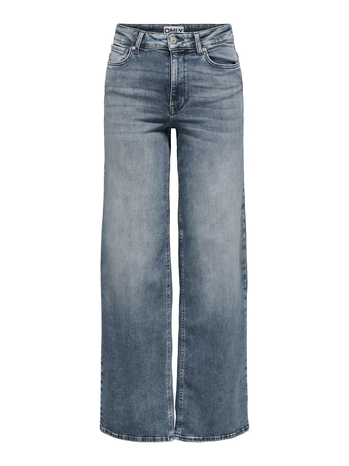 ONLMADISON BLUSH HW WIDE DNM REA570 NOOS - 4