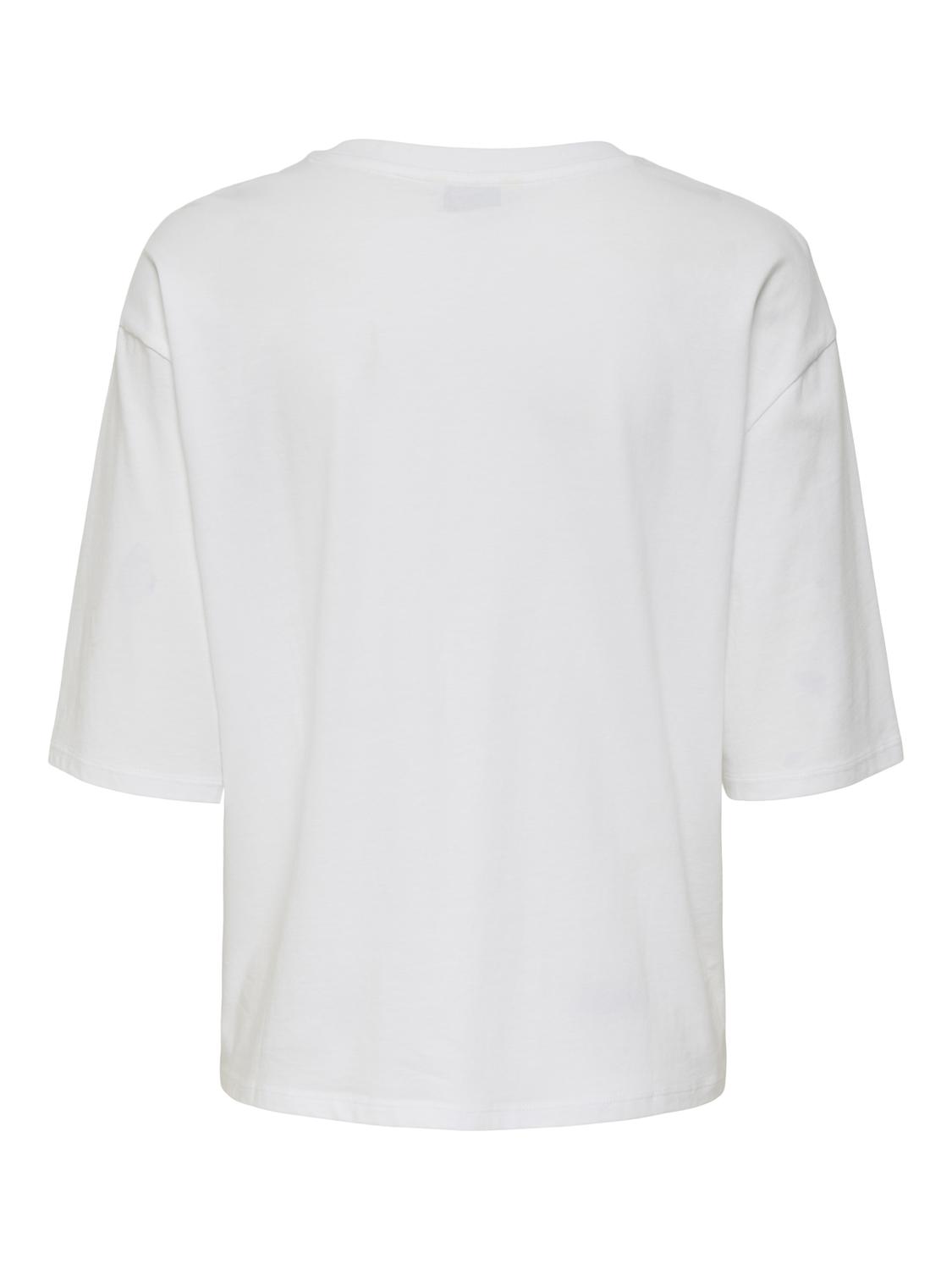 PGFANCY Modieus T-shirt met korte mouwen en O-hals voor de zomer - 2