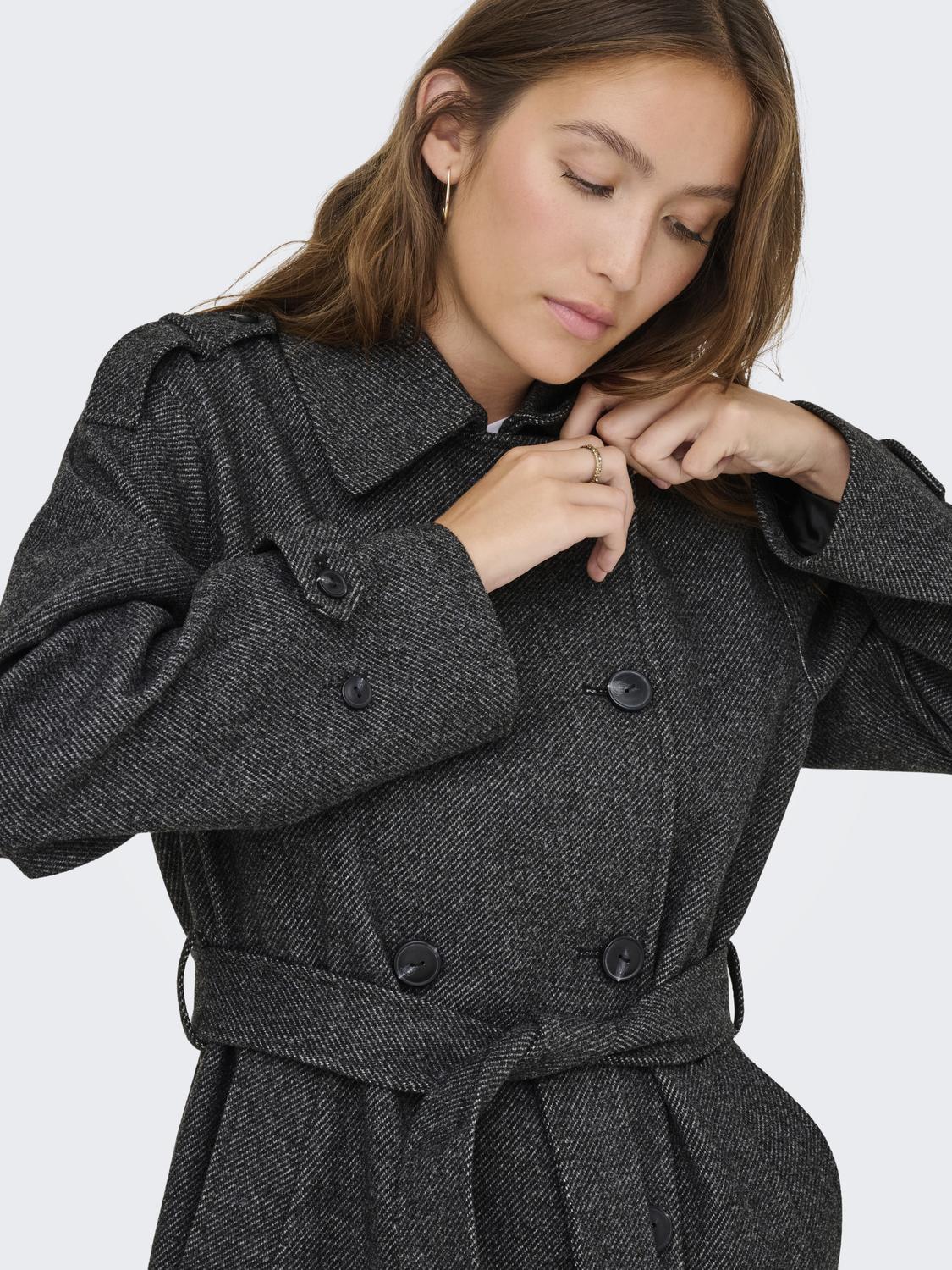 ONLASTA TRENCHCOAT OTW - 5
