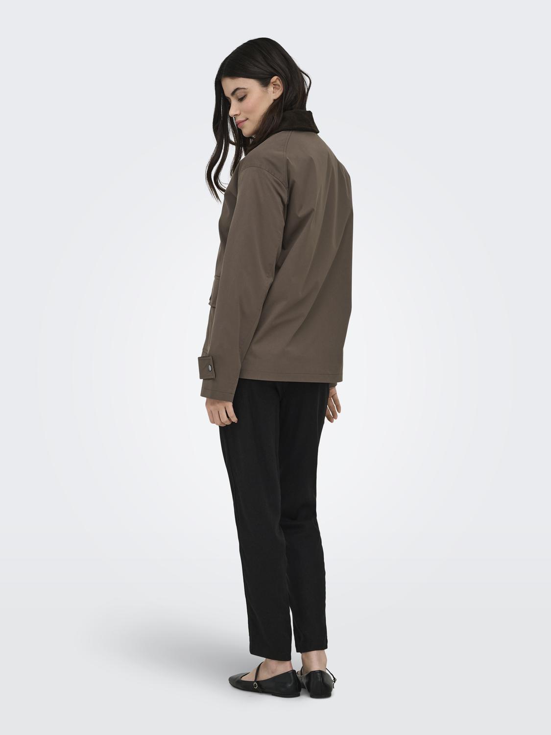 ONLEVELYN MIX JACKET OTW - 2