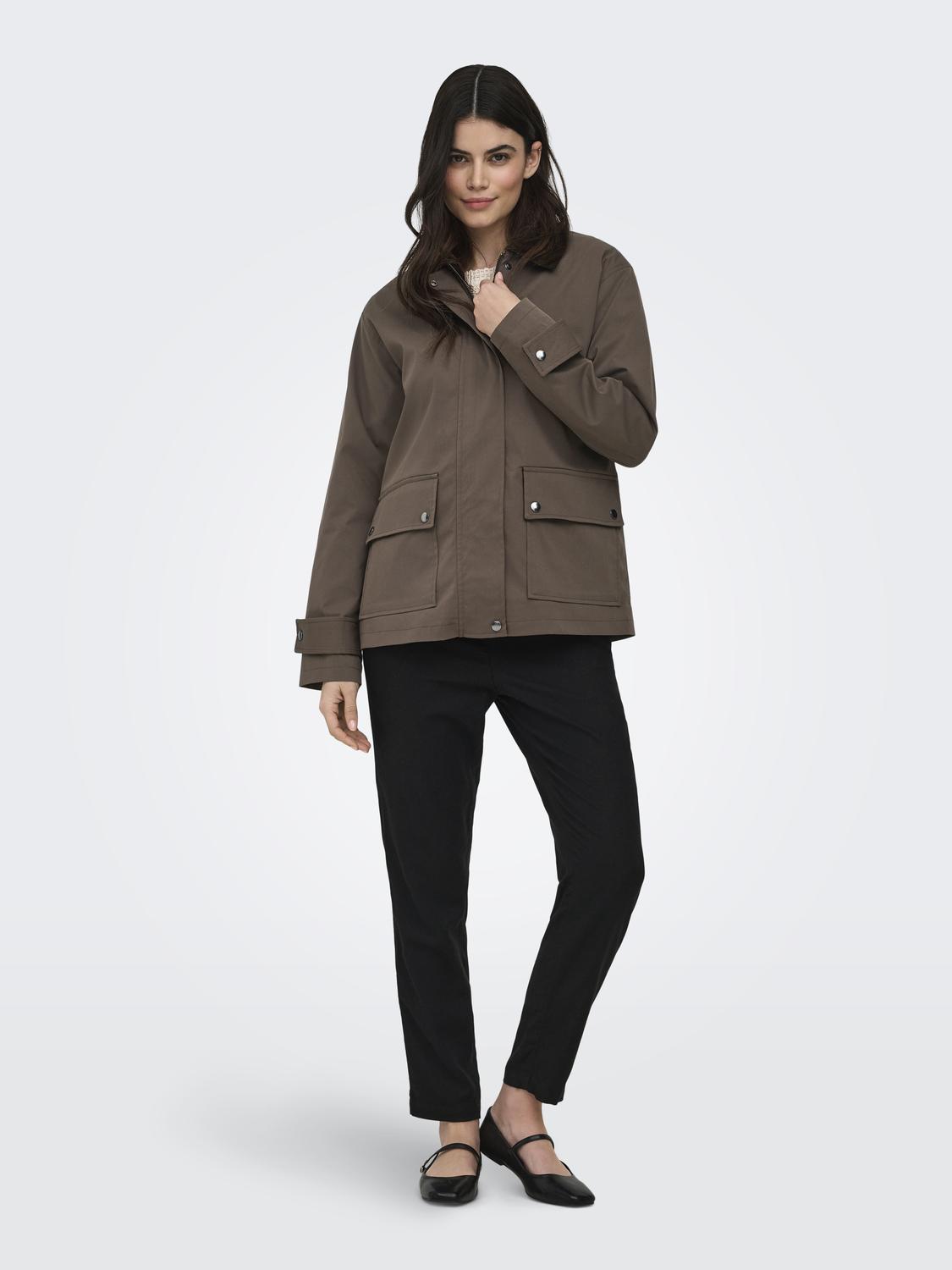 ONLEVELYN MIX JACKET OTW - 6