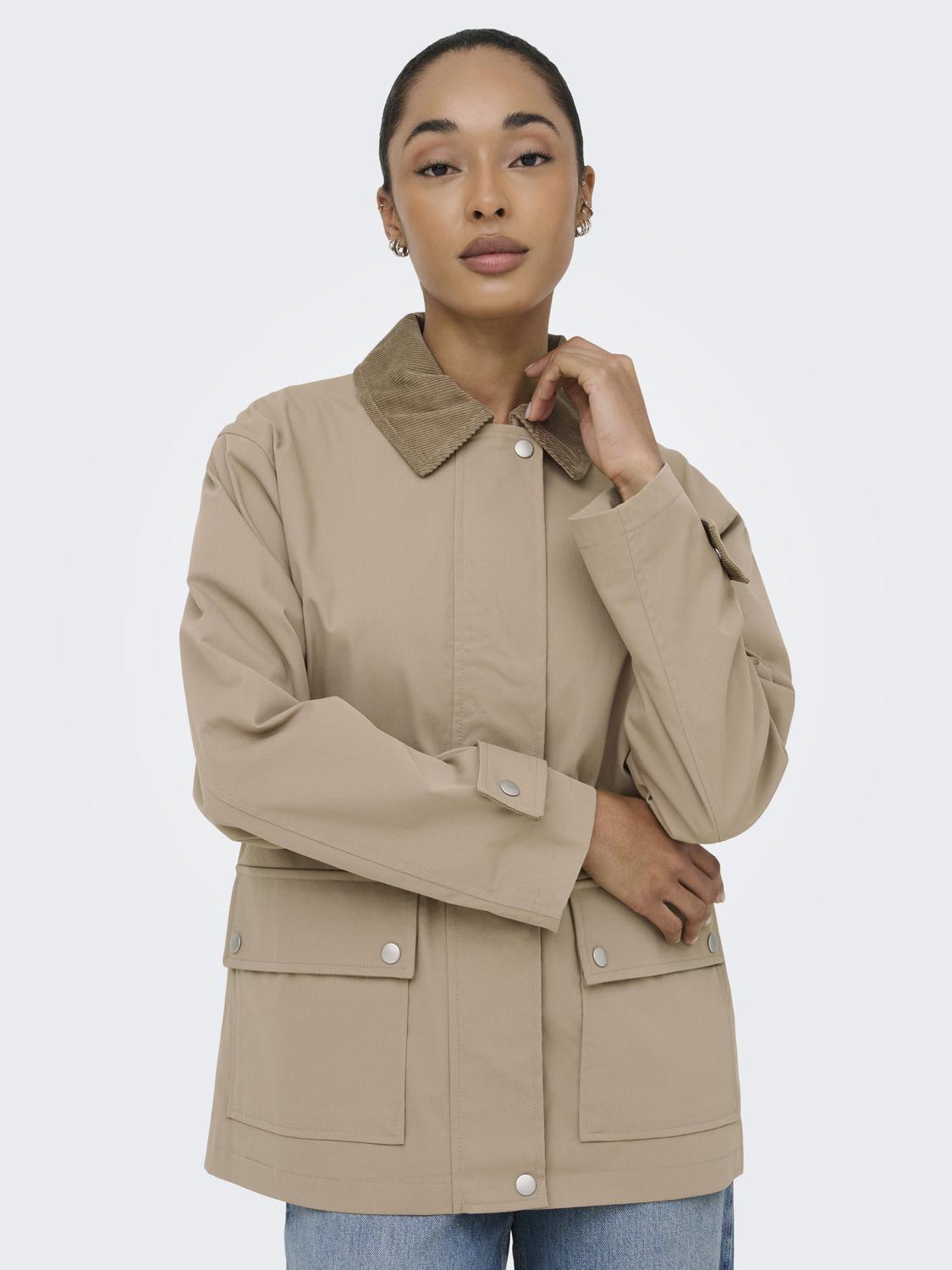 ONLEVELYN MIX JACKET OTW - 6