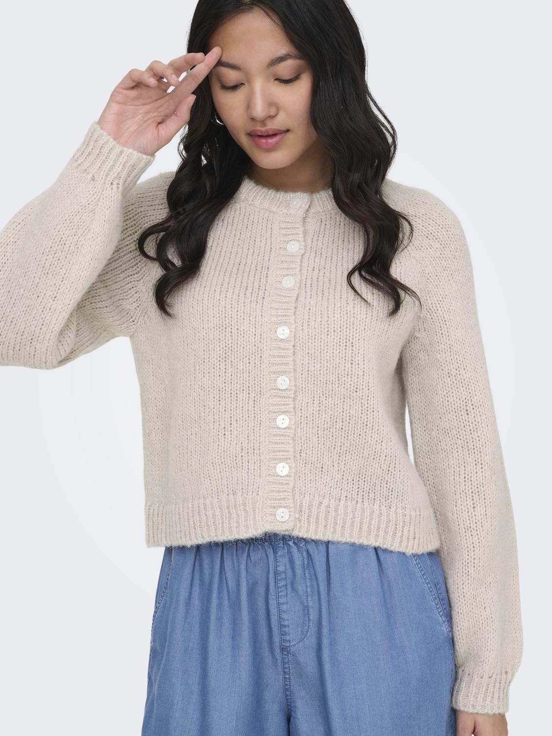 ONLALYSSA LS RAGLAN CARDIGAN KNT - 4