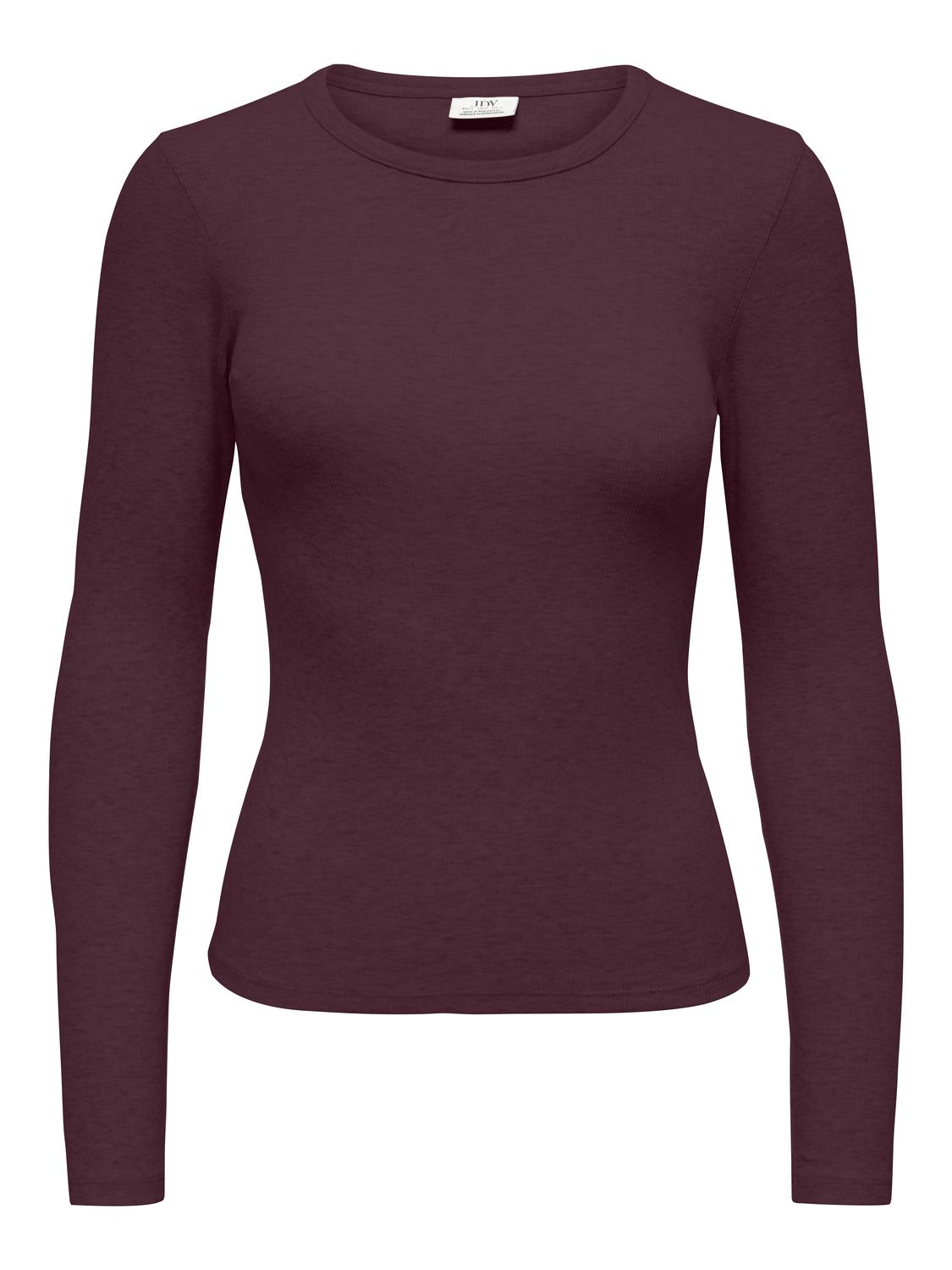 JDYLUCKY L/S O NECK NEW TOP JRS NOOS