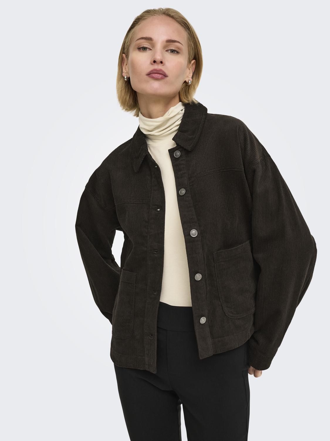 ONLKANA CORDUROY JACKET OTW - 6