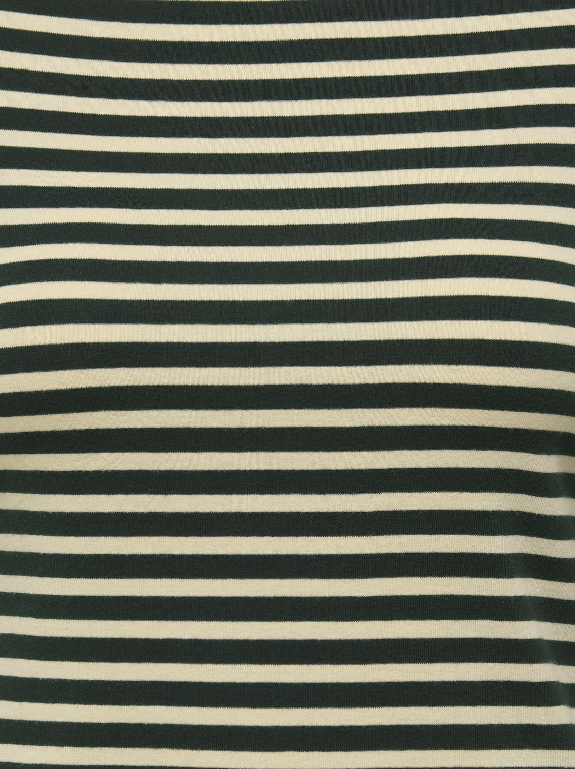 PGMINA L/S STRIPED BOATNECK TOP JRS - 2